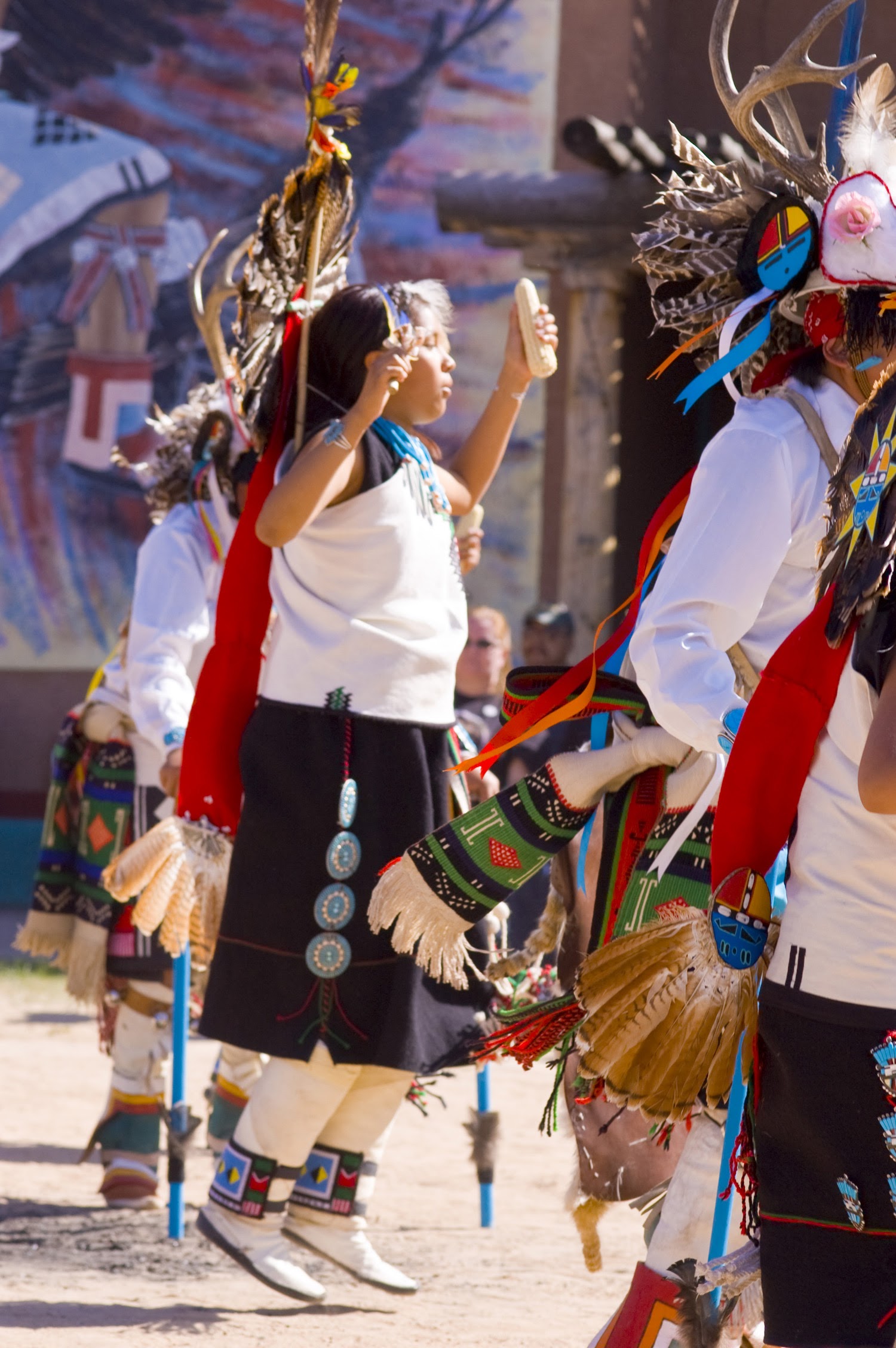 New Mexico Pueblo Dances Christmas 2021