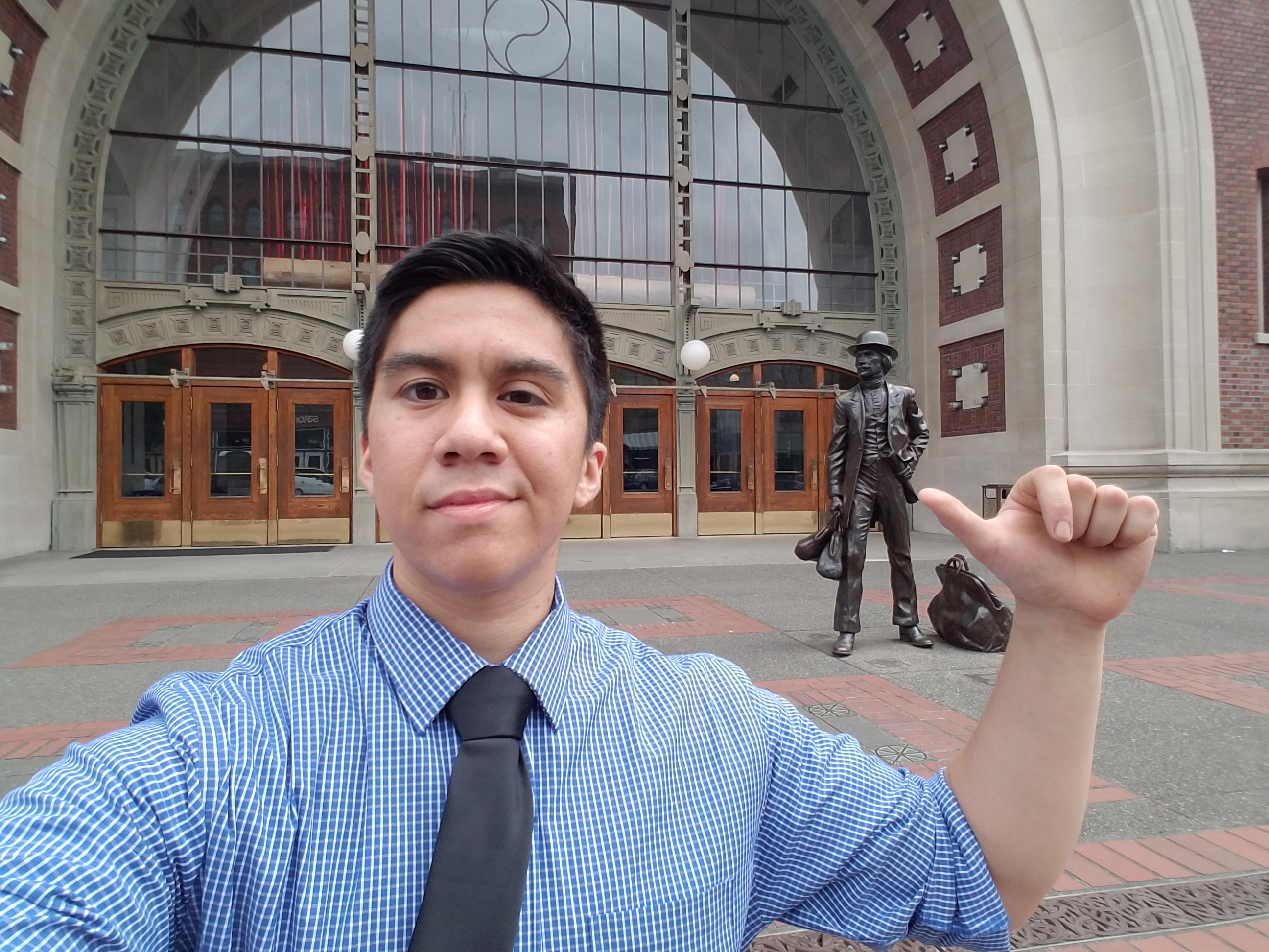 Selfie Spot - Union Station