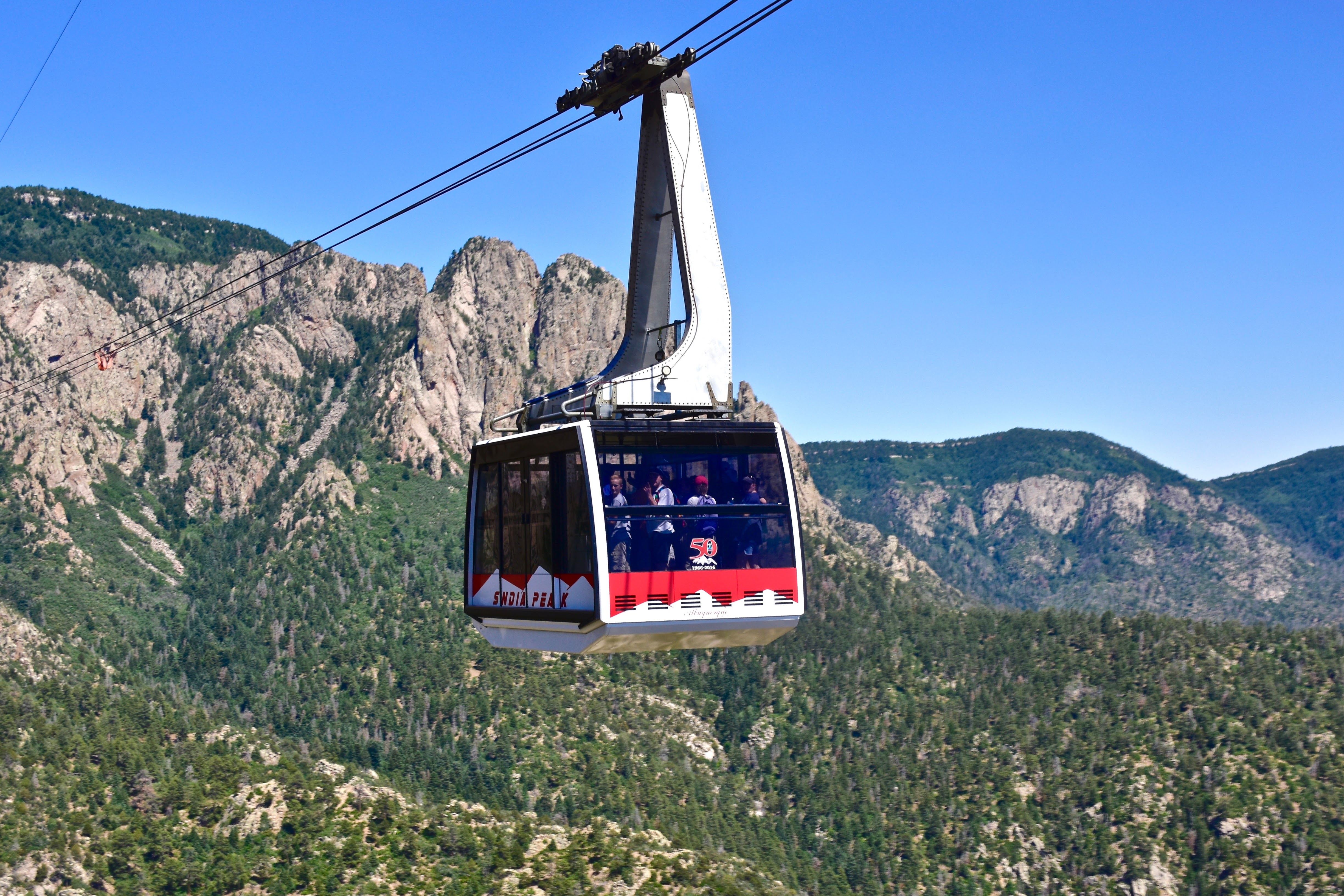 Sandia Peak Tramway Offers Best Views Of New Mexico