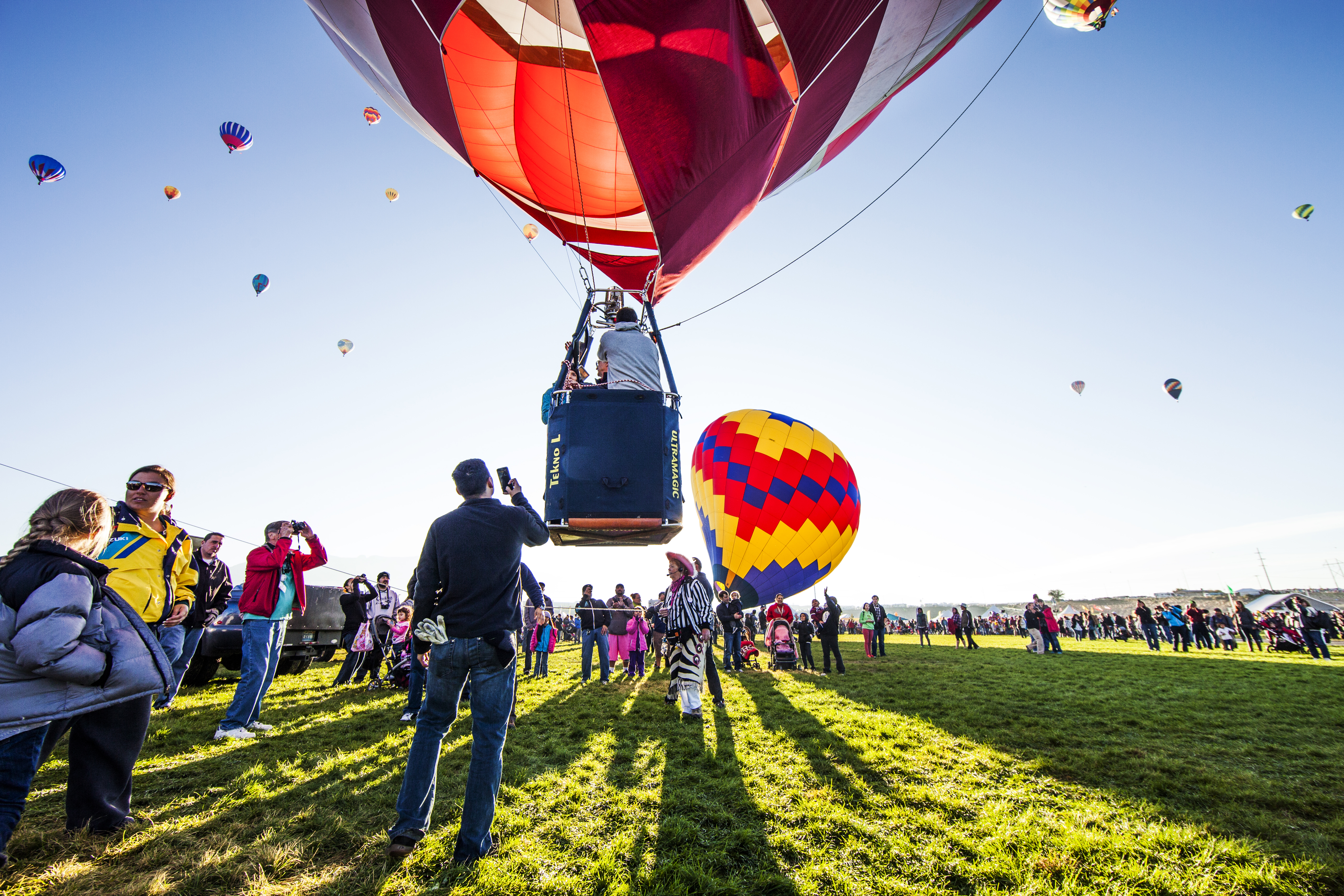 albuquerque hot air balloon