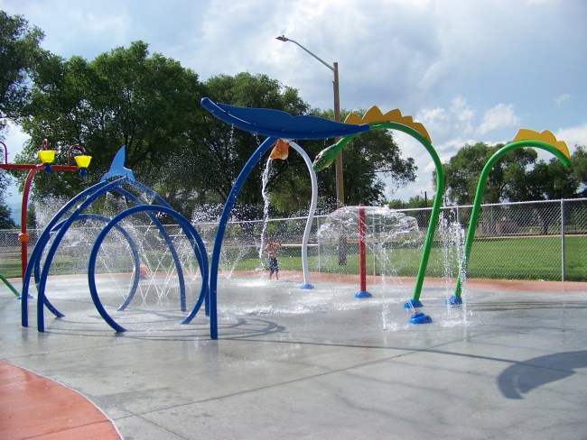 Lafreniere Spray Park