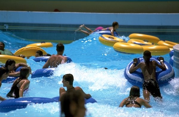 Bayou Segnette State Park Wave Pool