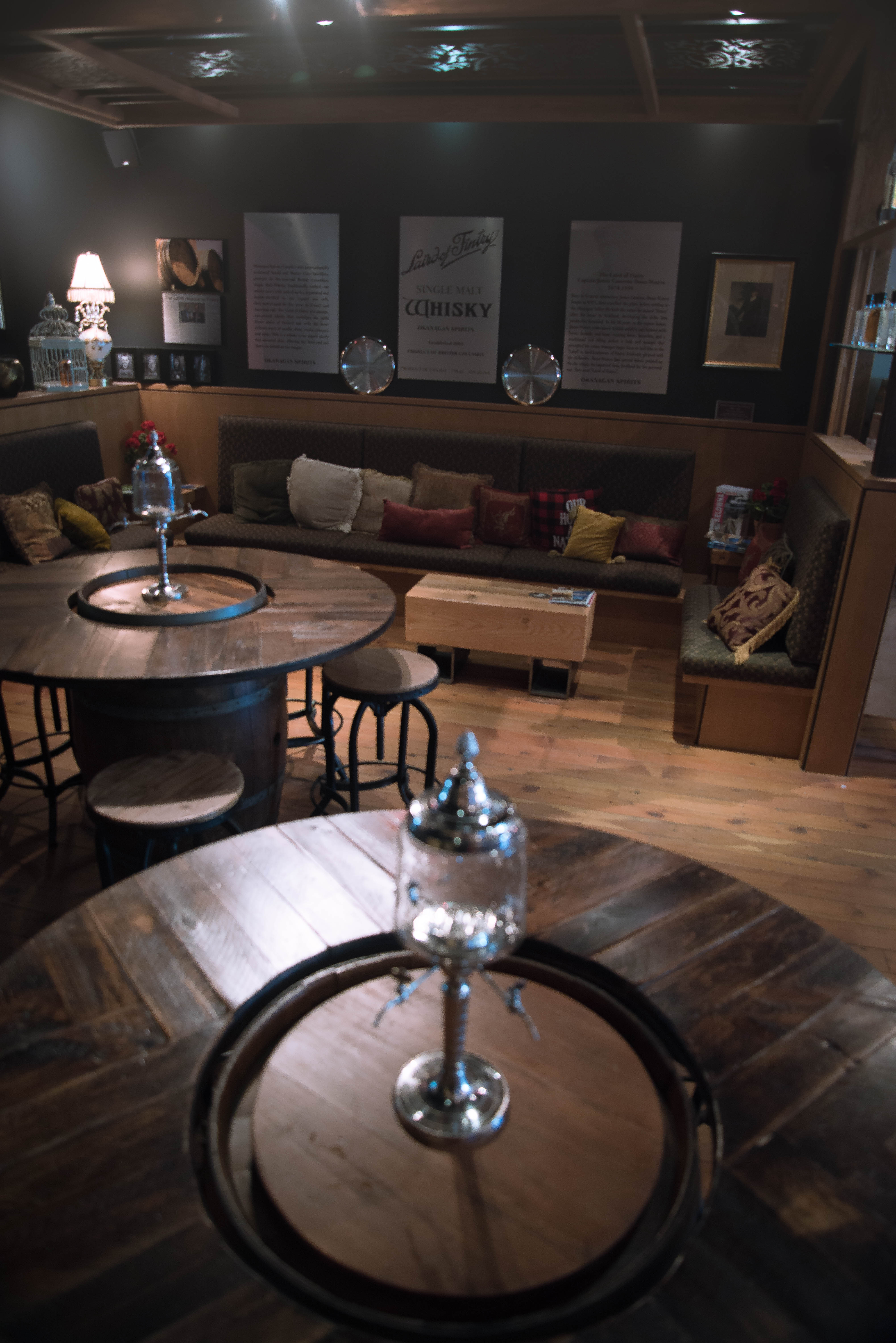 Okanagan Spirits Lounge Seating