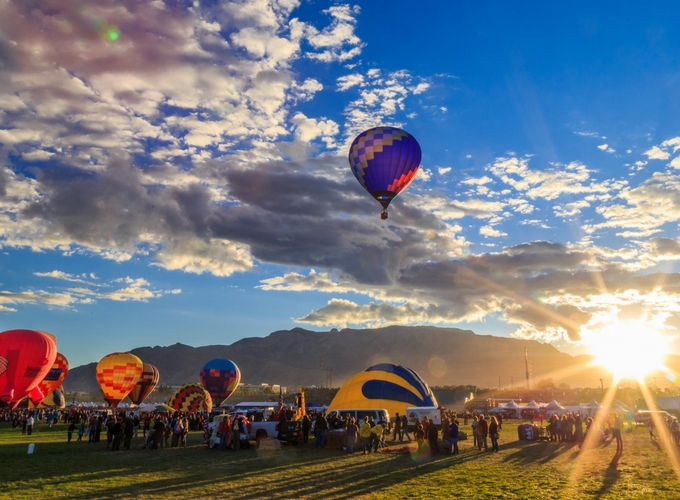 Anderson Abruzzo International Balloon Museum Foundation-Why Is Albuquerque  the Hot-Air Ballooning Capital of the World?