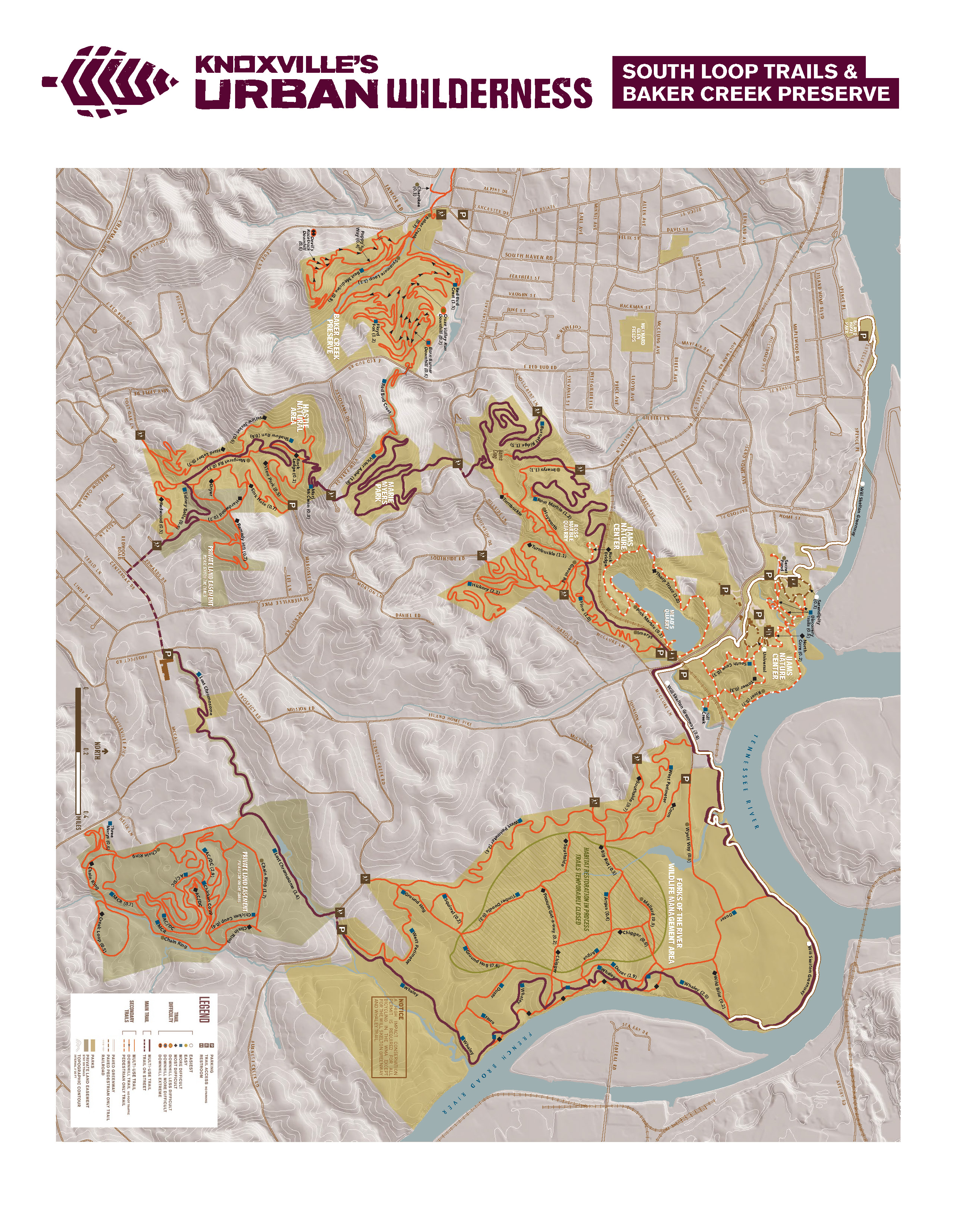 South Loop Map