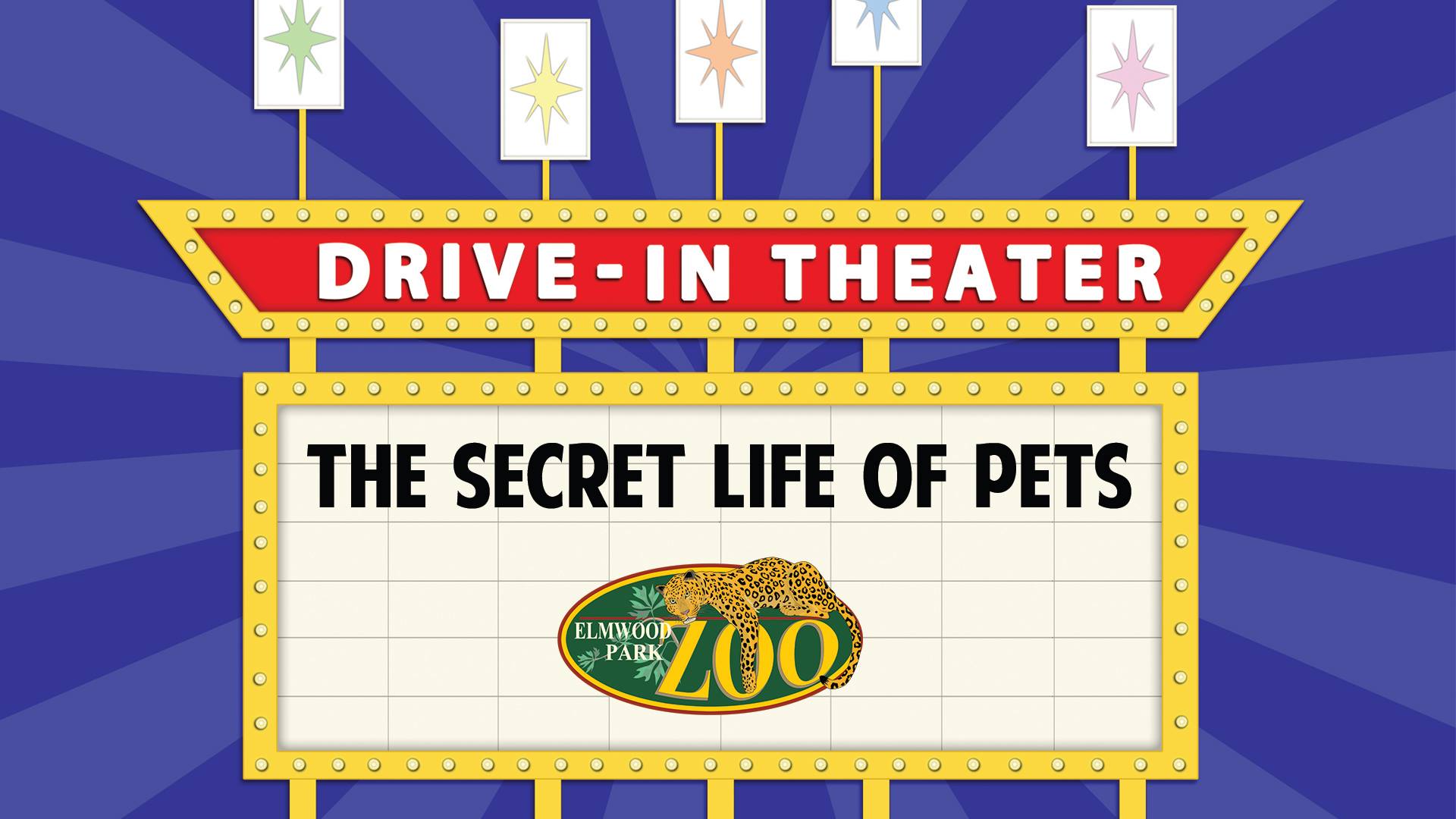 Elmwood Park Zoo Drive-In: The Secret Life of Pets