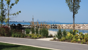 View of Whiting Lakefront Park
