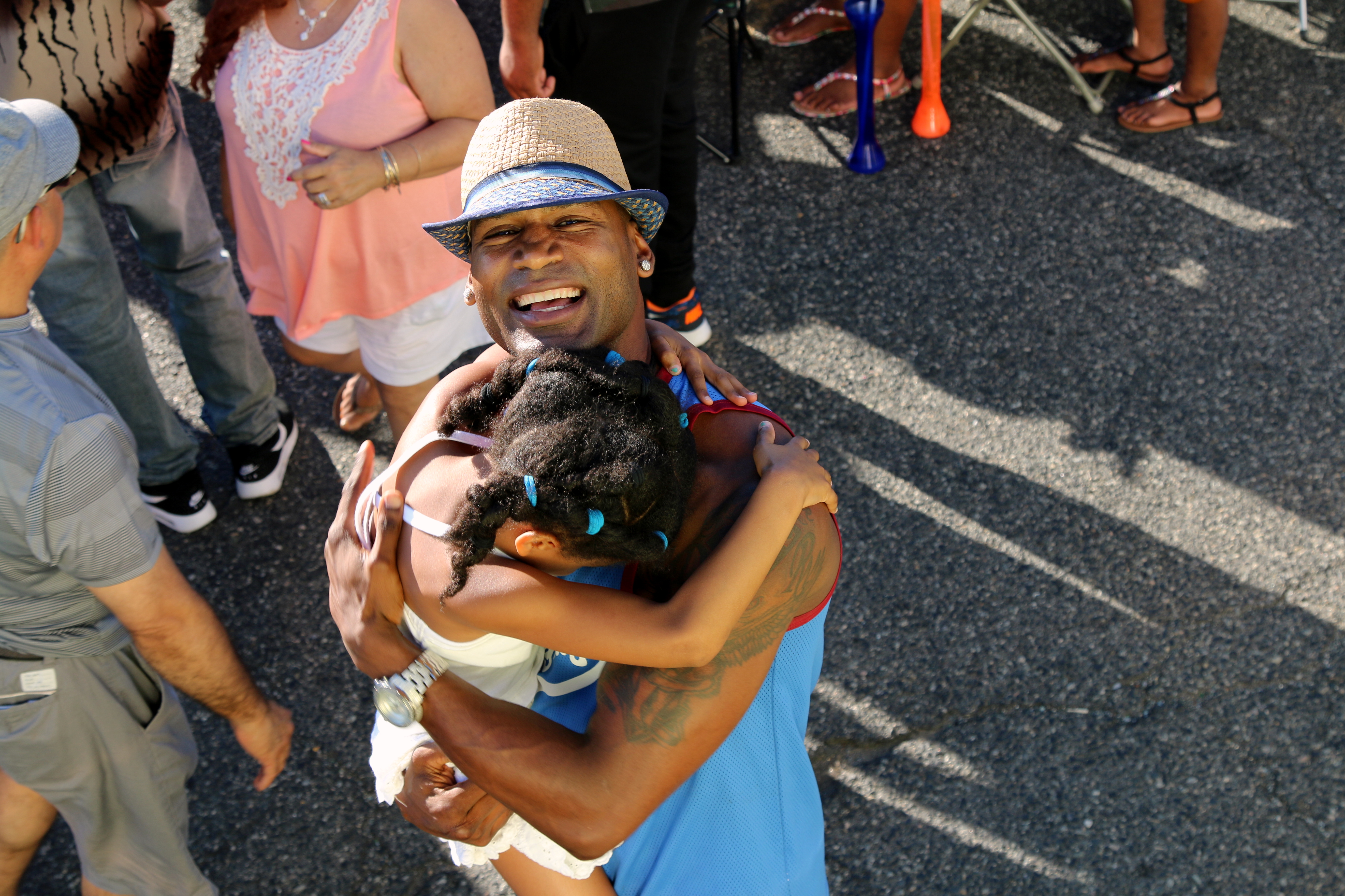 Man & Daughter Latin Fest