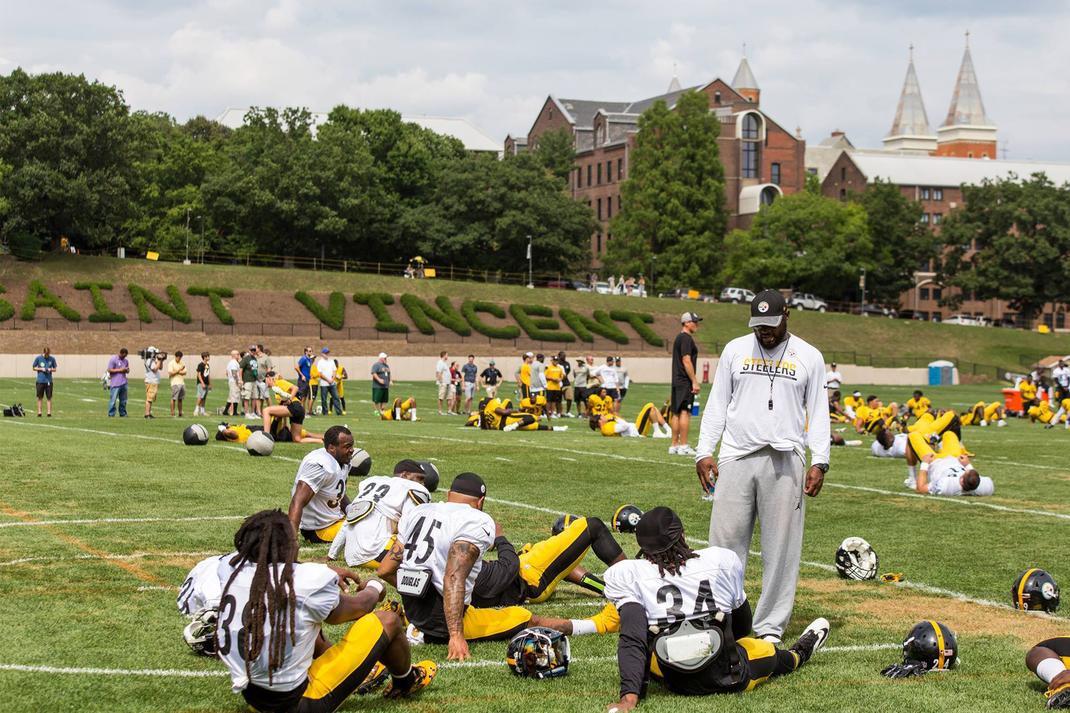 Steelers Training Camp