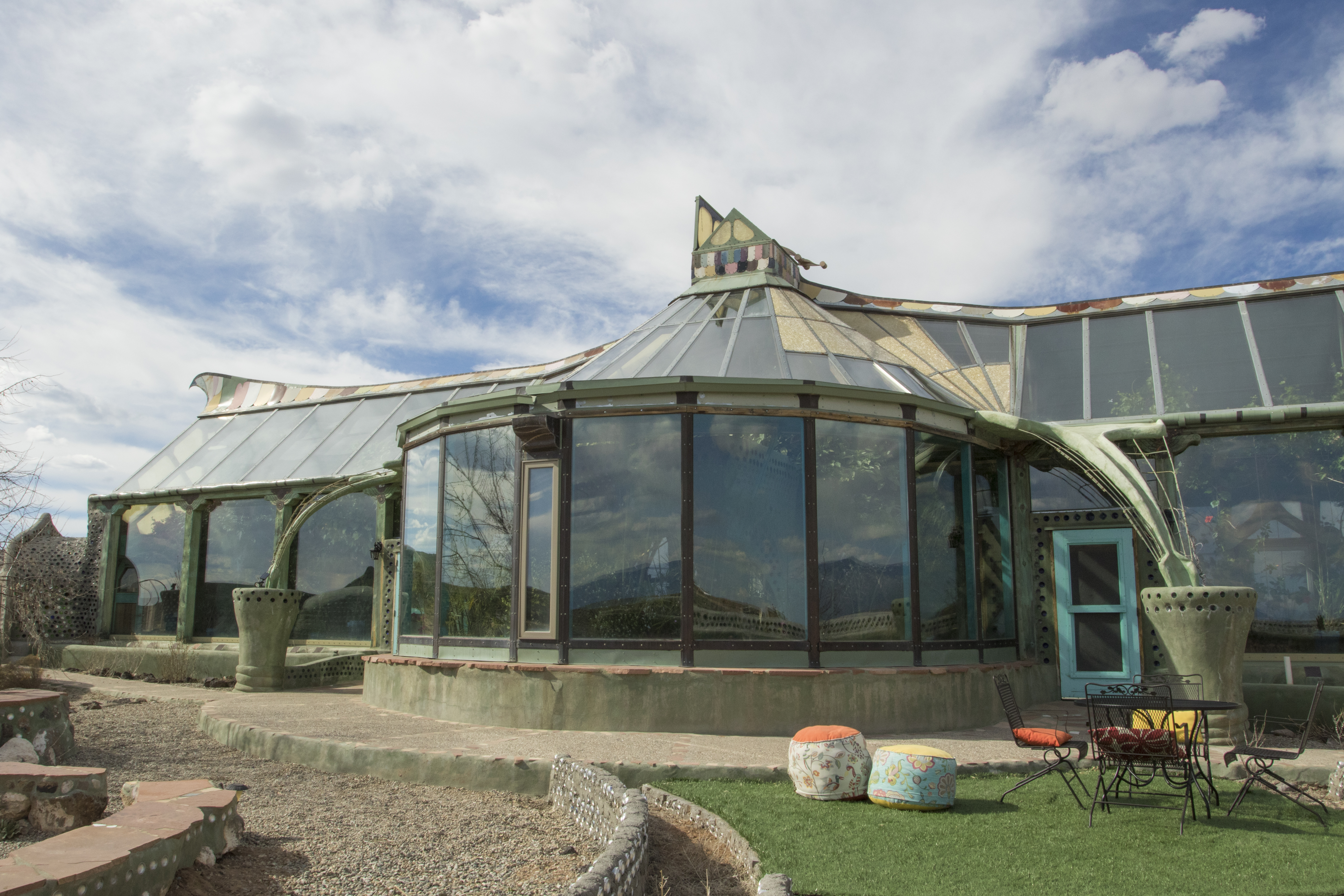 Taos Earthships