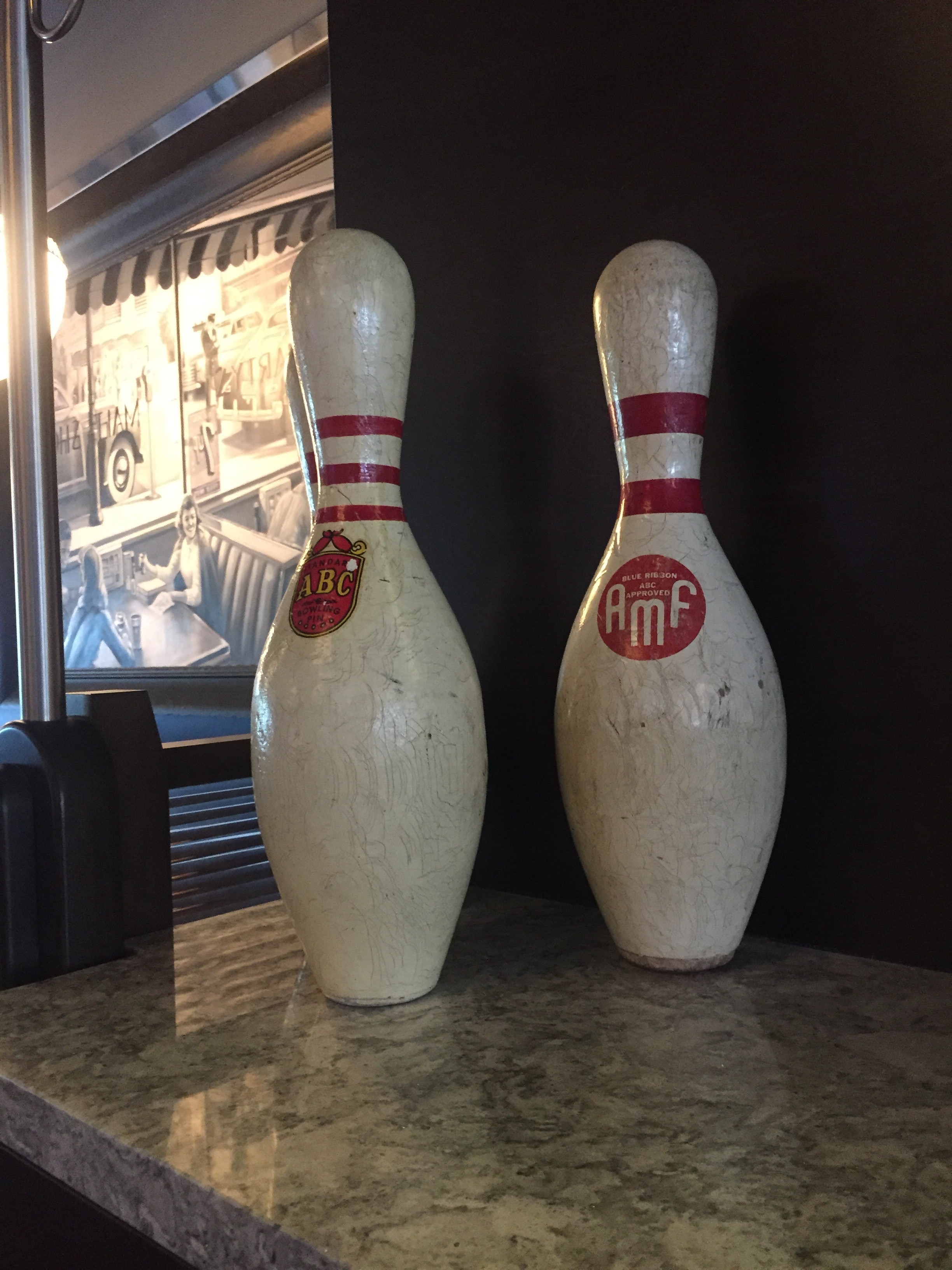 Cap City Decor - bowling pins