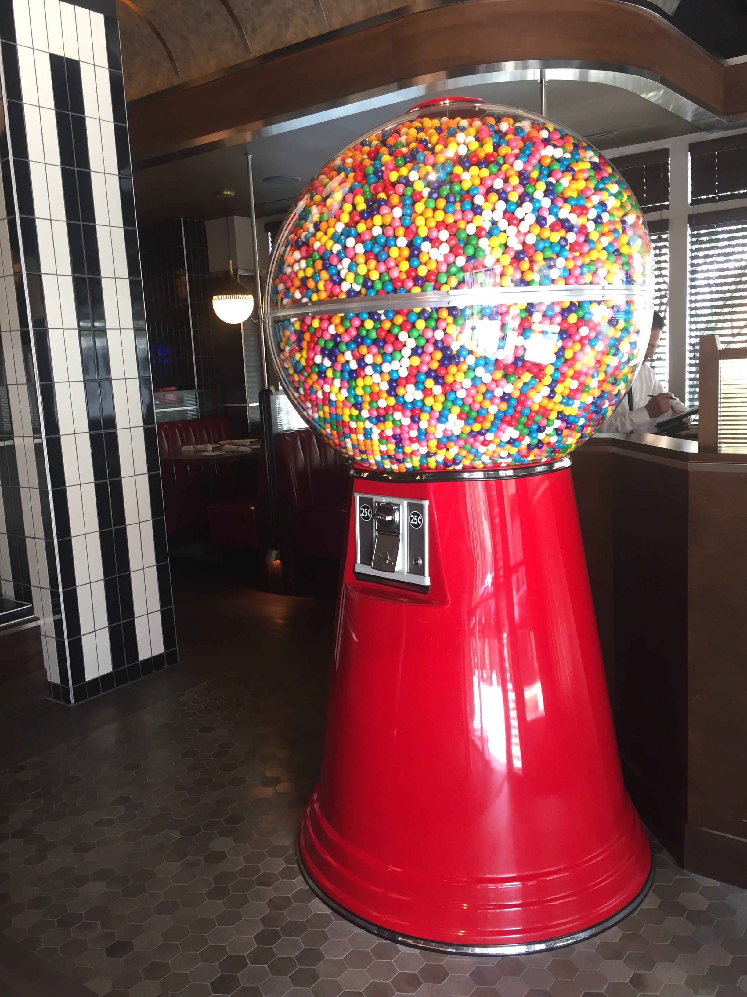 Cap City gumball machine