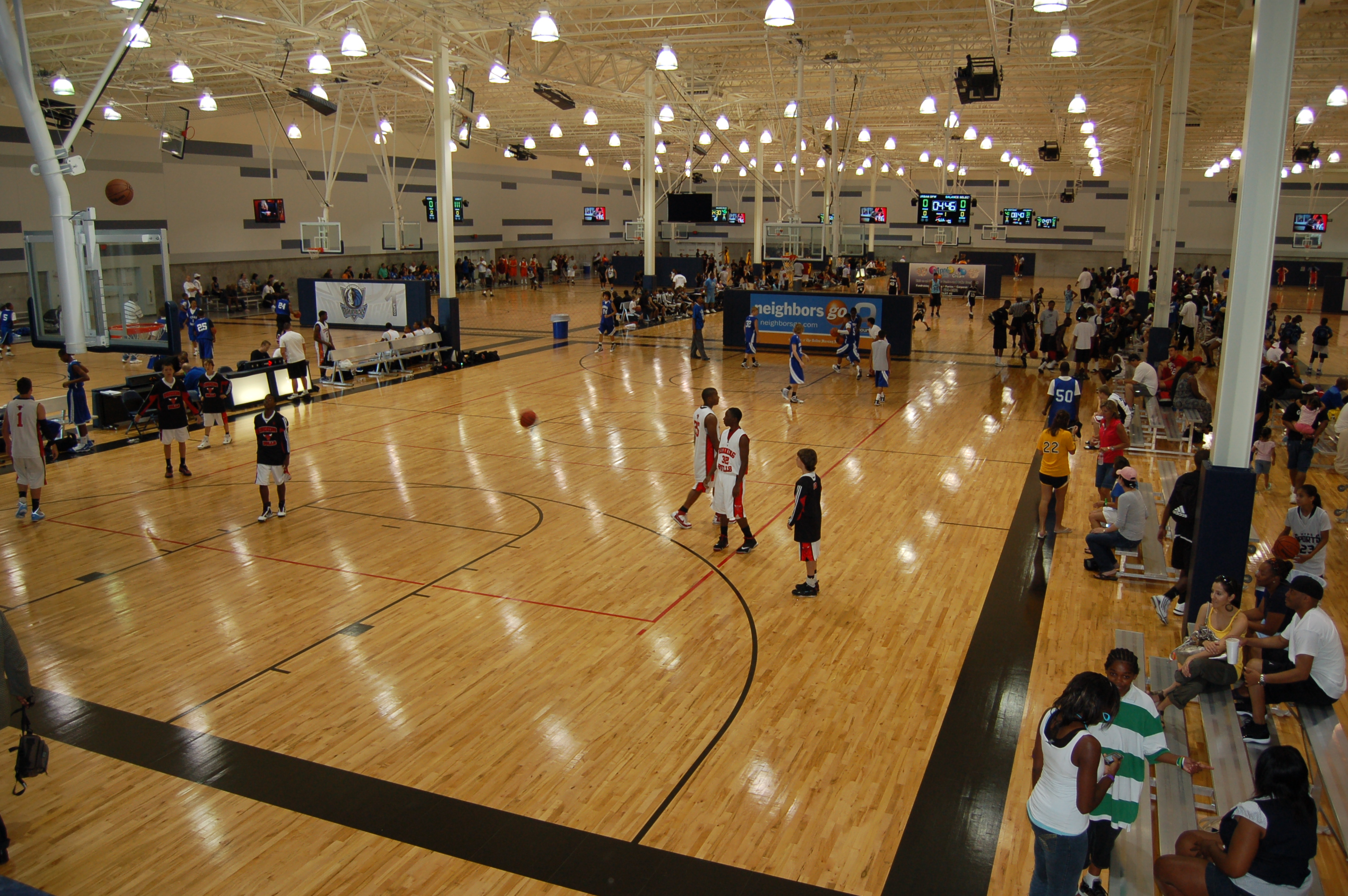 Frisco Sports Center, Frisco, Texas