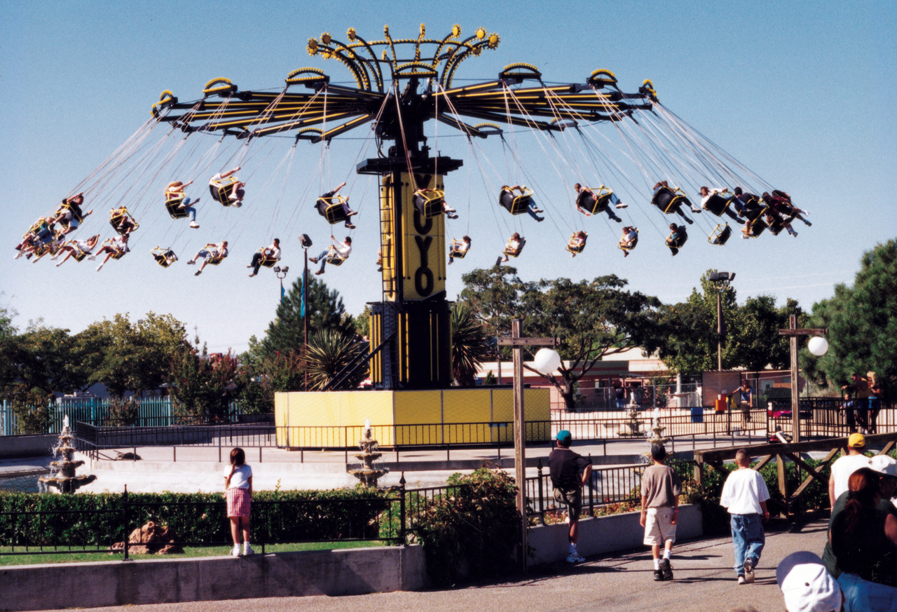 Cliff's Amusement Park