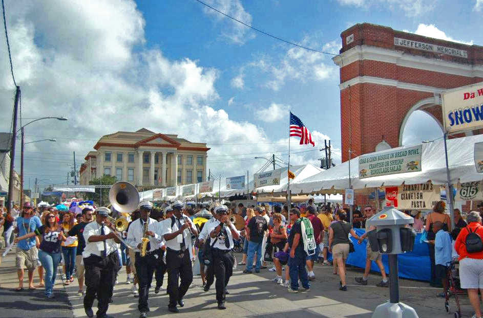 Band at Gretna Fest