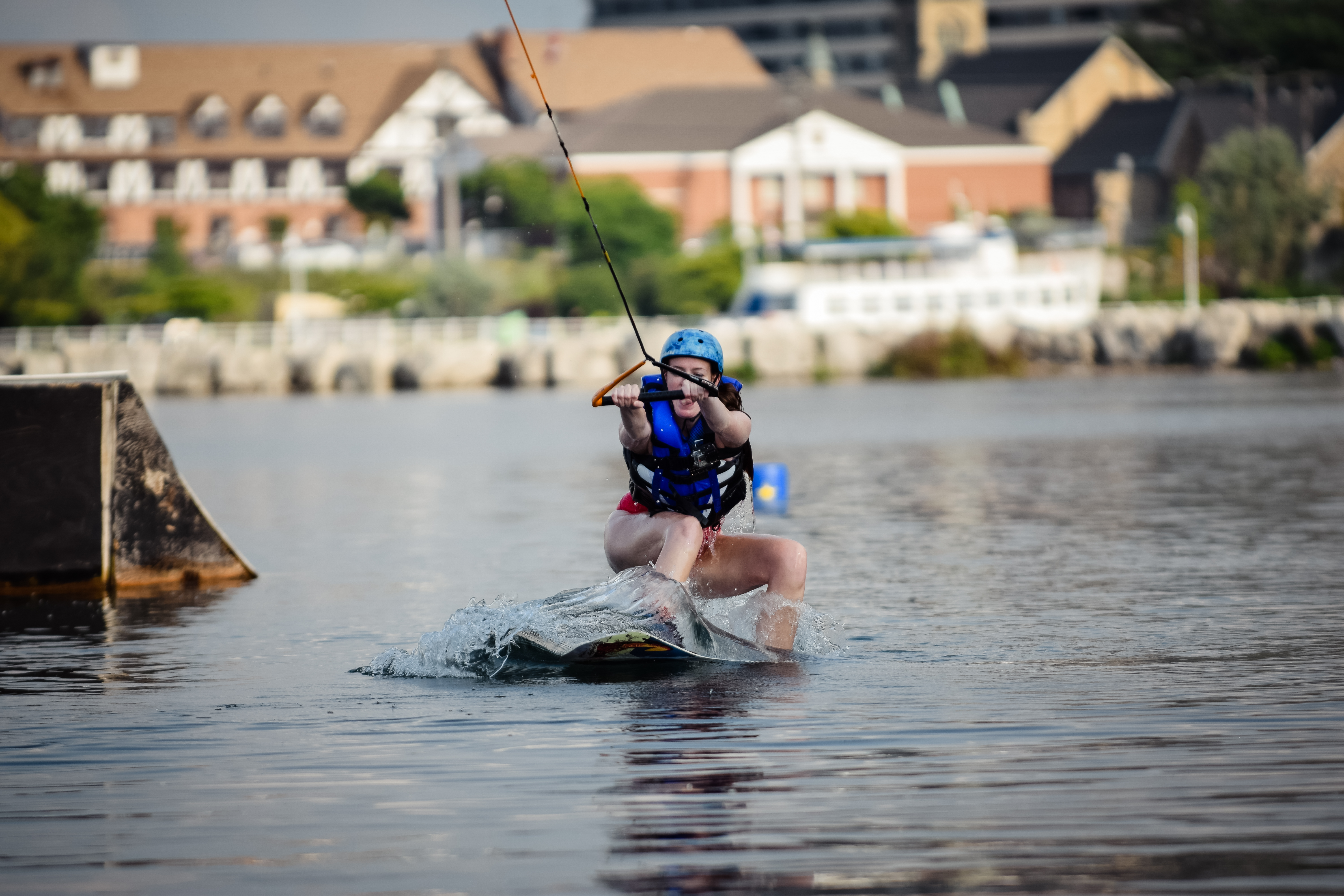 wakeboarding @ boarder pass