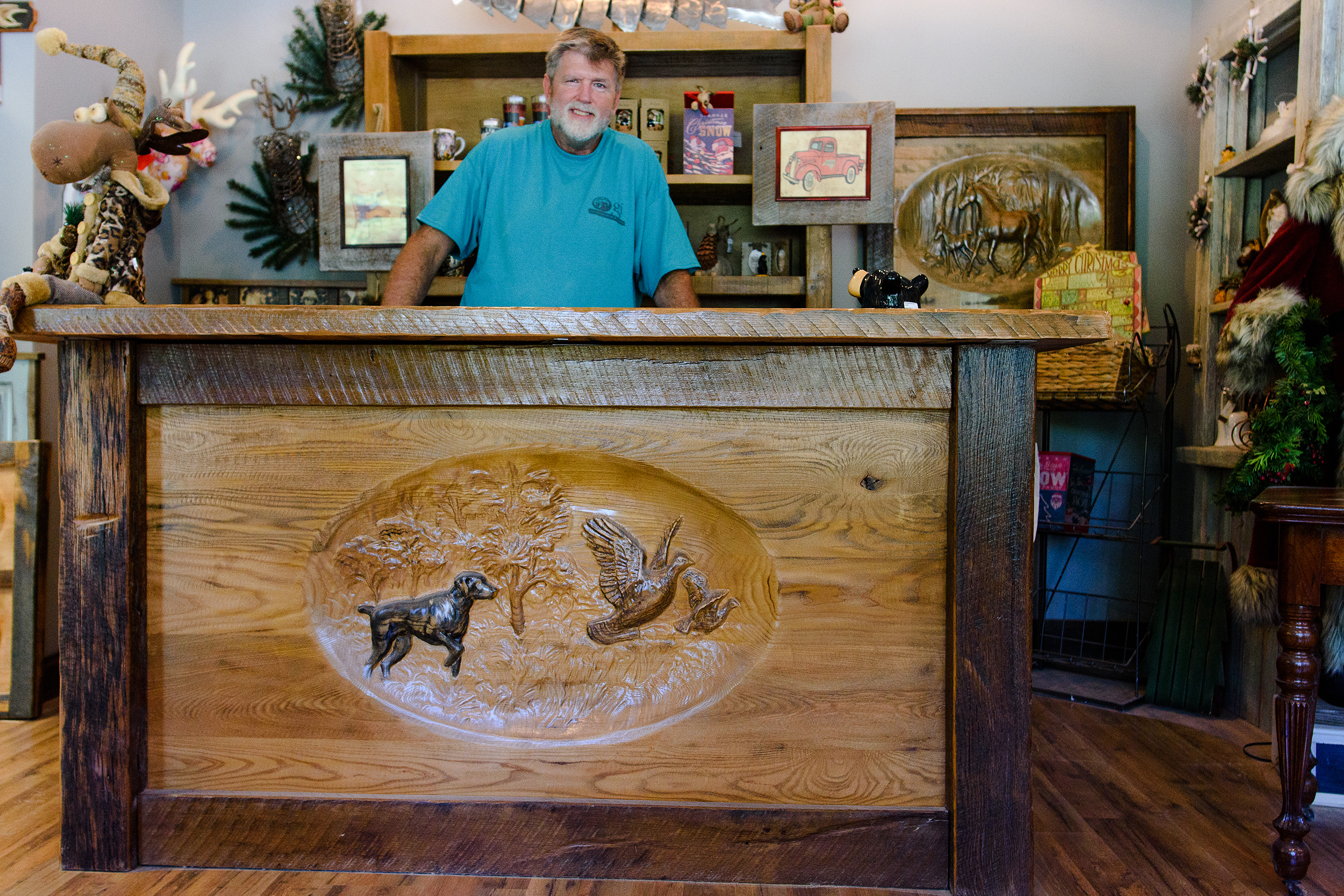 Four Oaks Woodworker