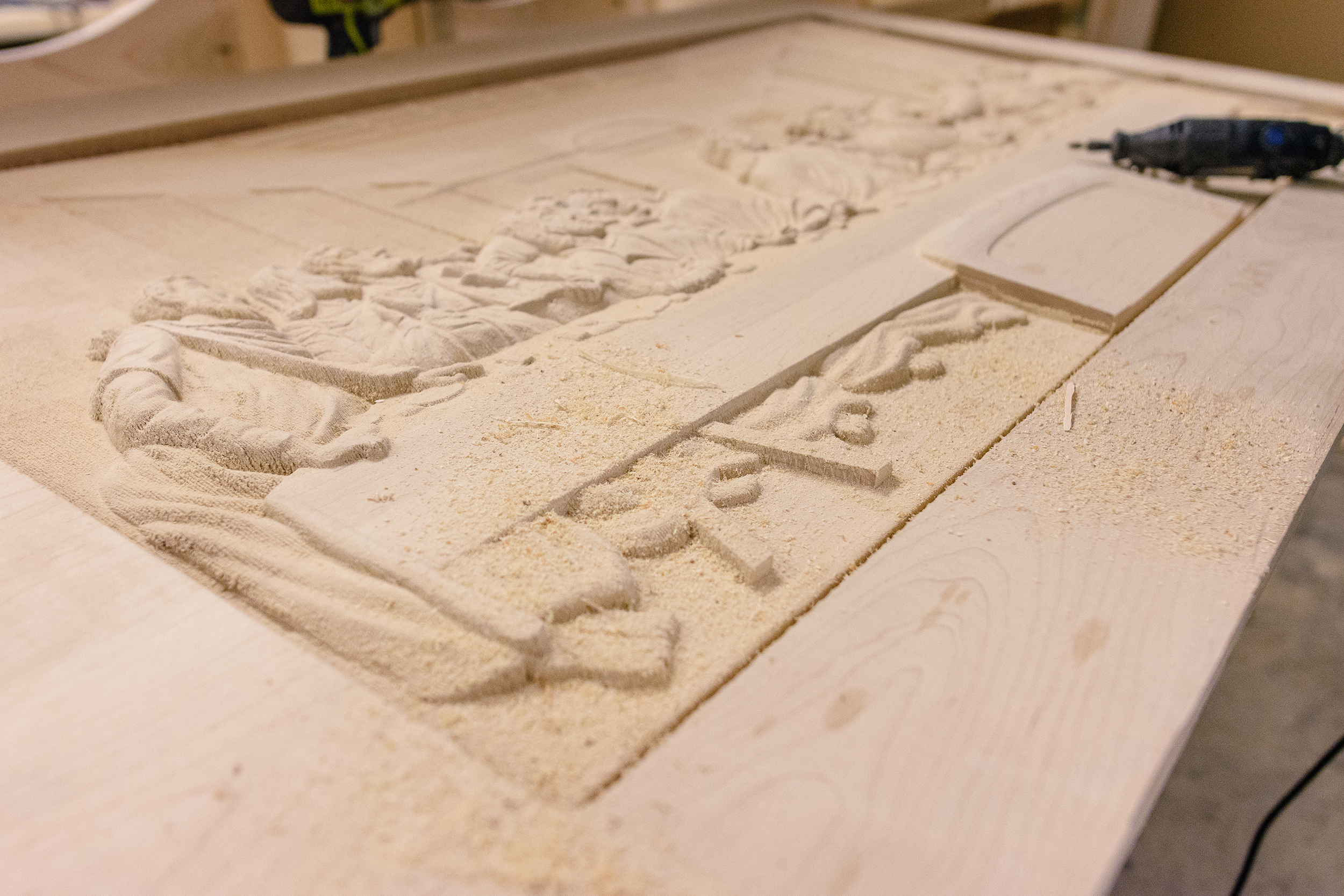 Woodworker from Four Oaks