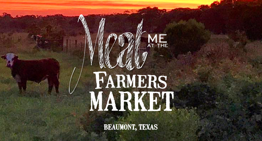 The Beaumont Farmers Market is a locally run open air market that