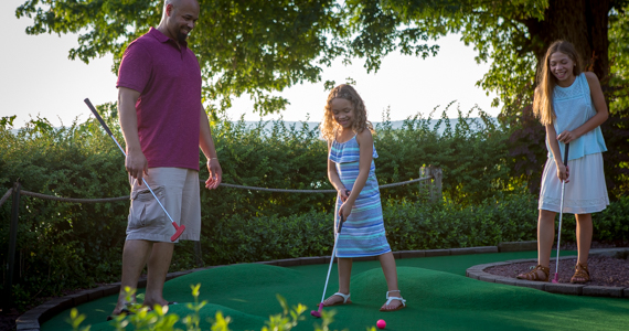 City Island Water Golf