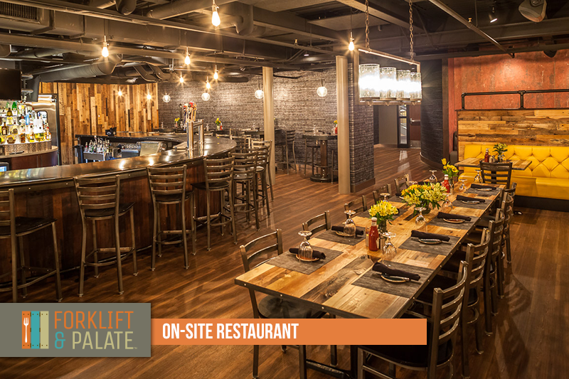 Forklift & Palate Restaurant