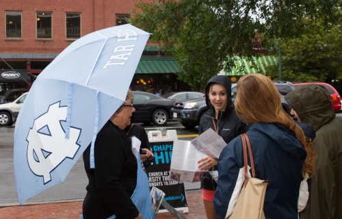 Move in Day UNC Hometown Ambassadors