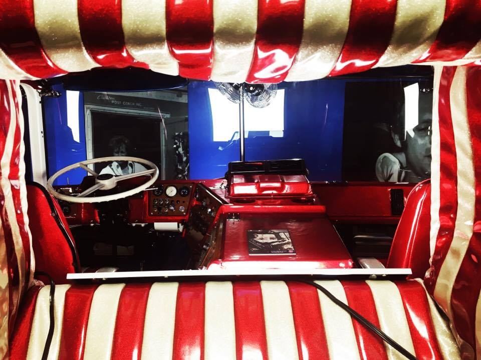 Evel Knievel - Truck Cab