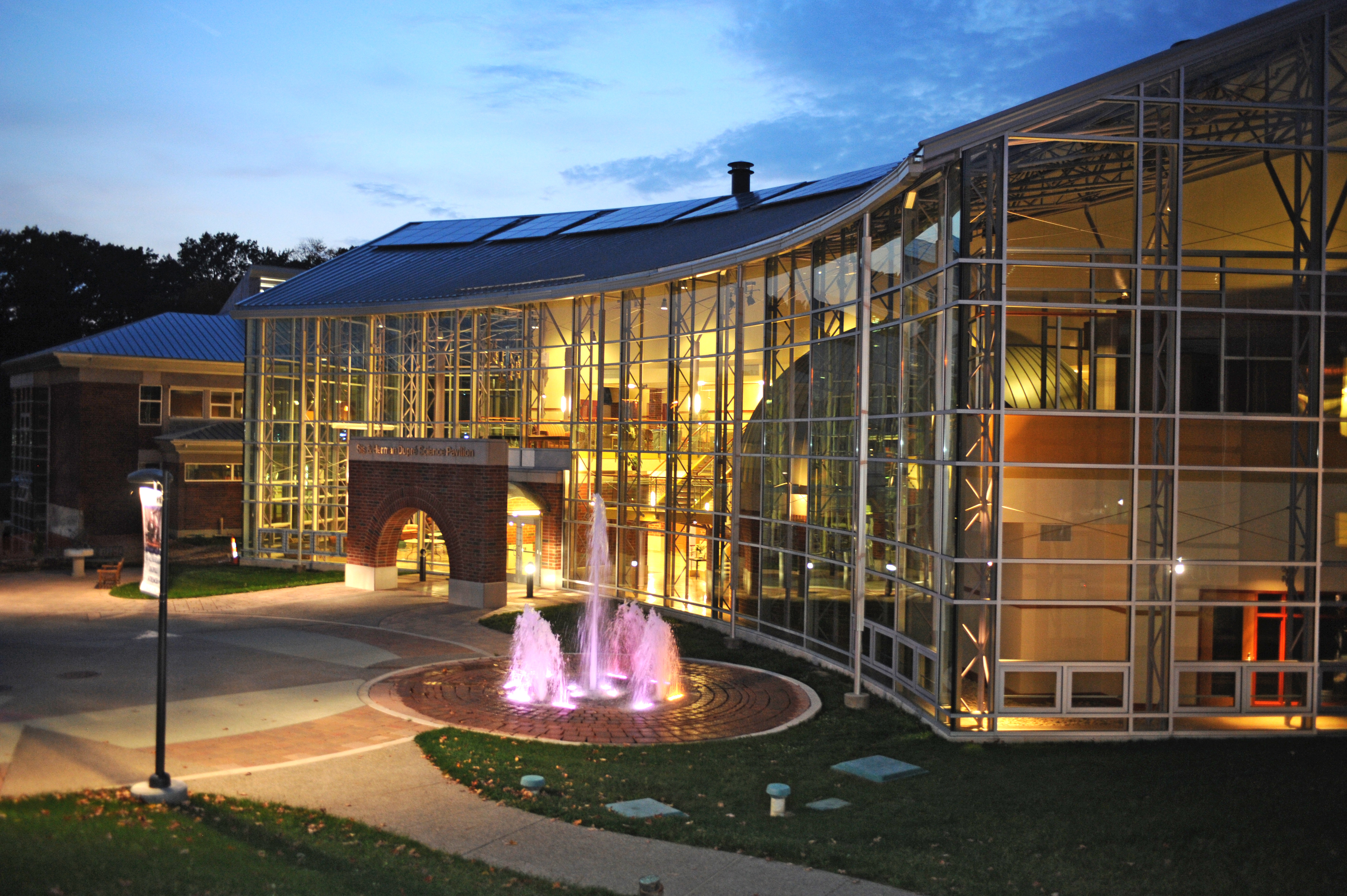 Sis and Herman Dupre Science Pavilion