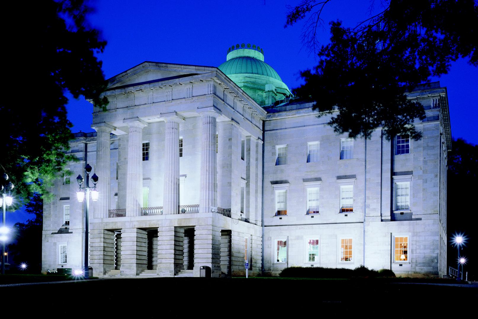 State Capitol at Night