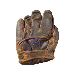 Babe Ruths Glove