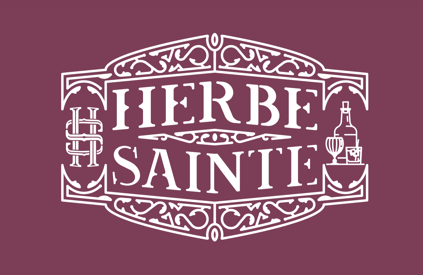 Herbe Sainte logo