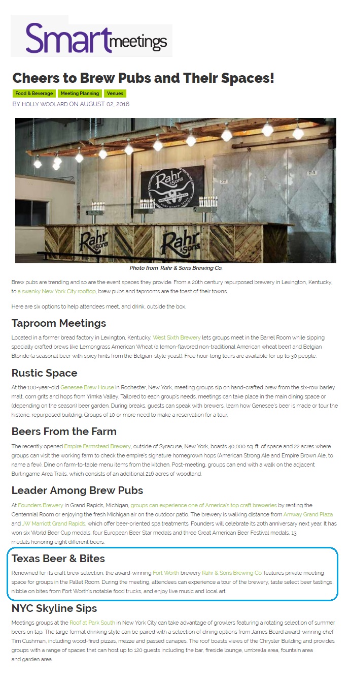 Smart Meetings Article