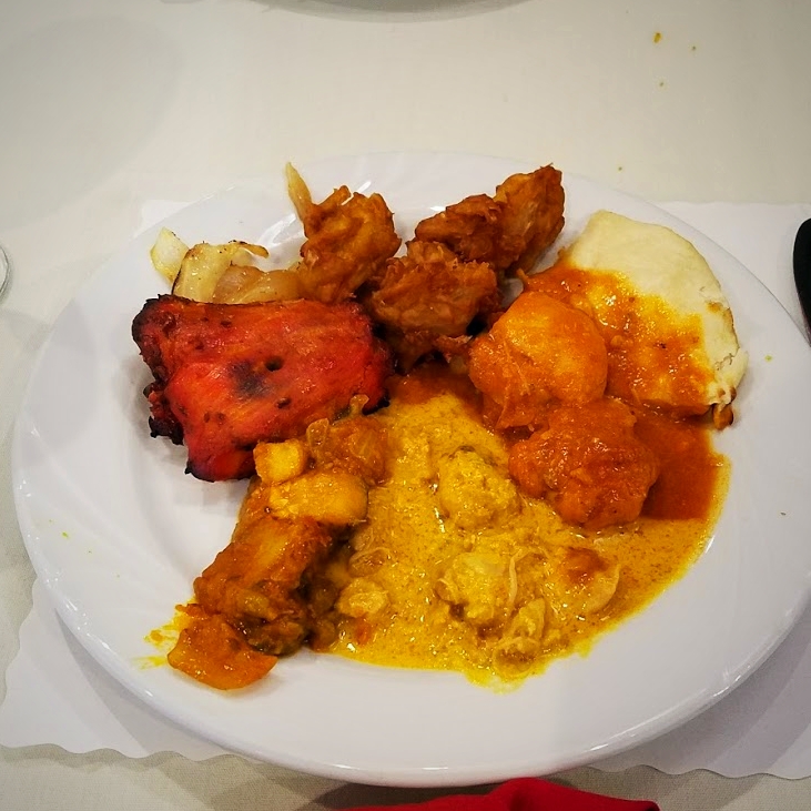 Taste of India food