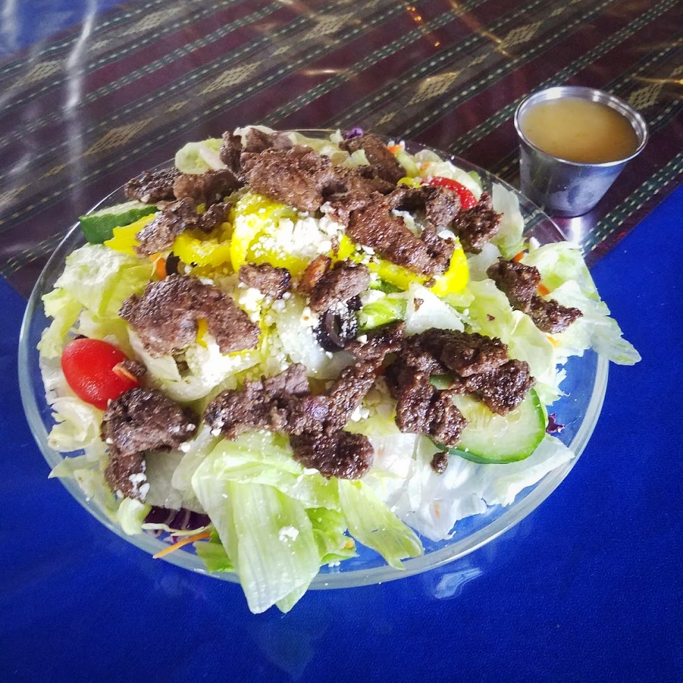 The Sultan Lamb Salad - Athens, Georgia