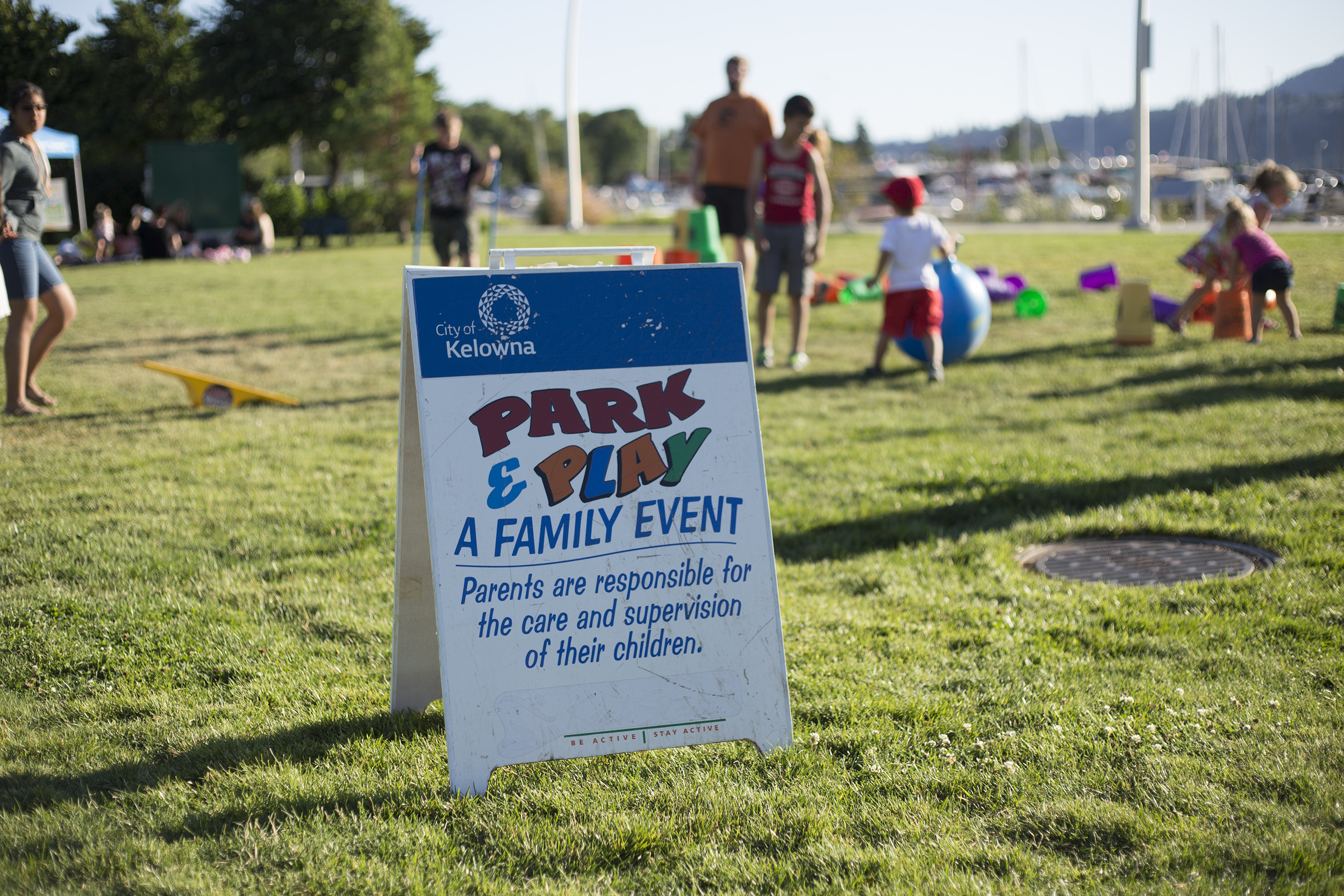 Park and Play Kelowna