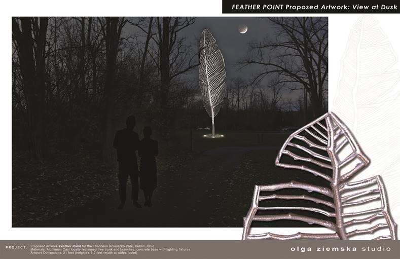 Featherpoint Public Art