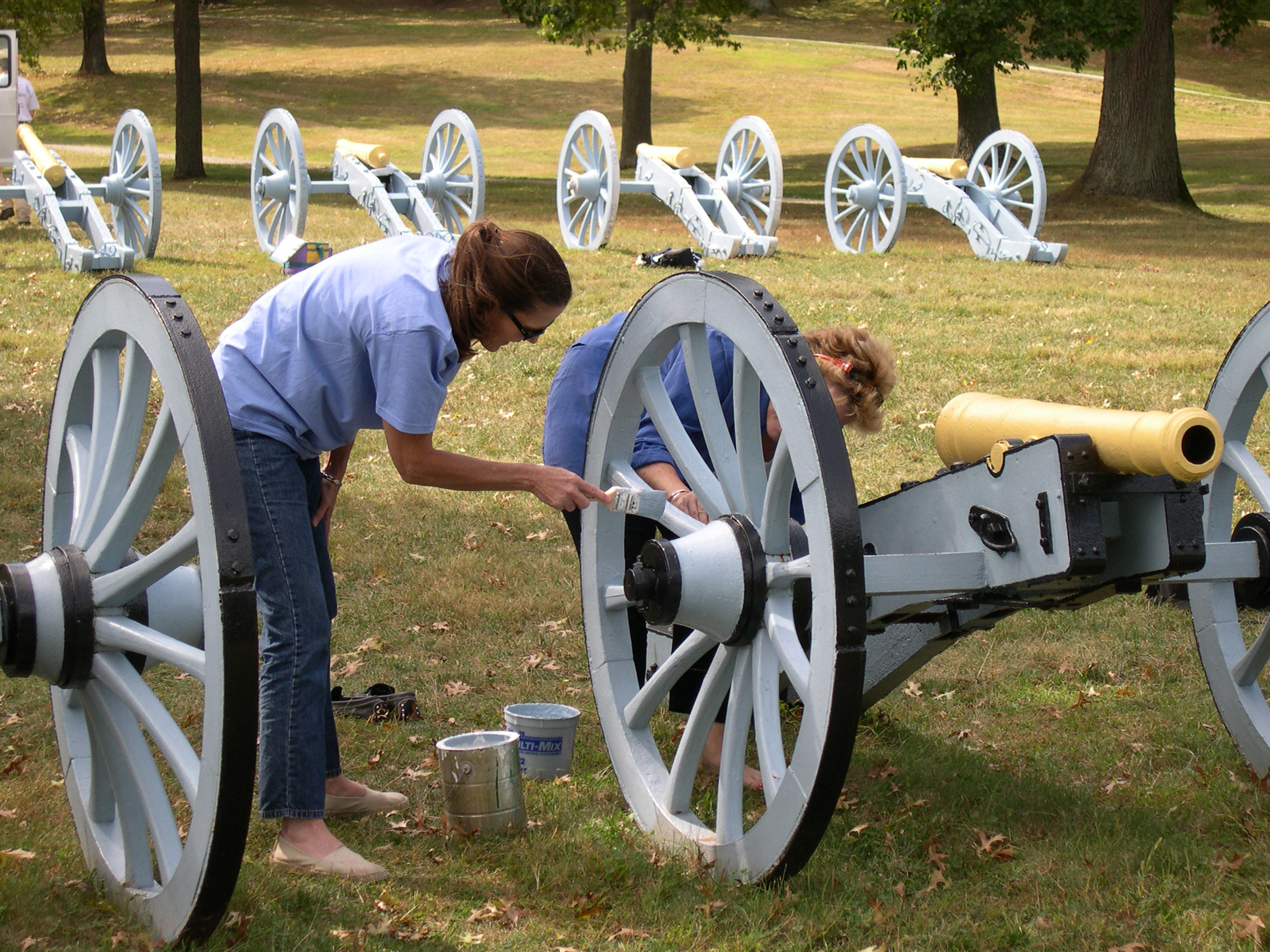 National Public Lands Day is celebrated each September in Valley Forge Park.