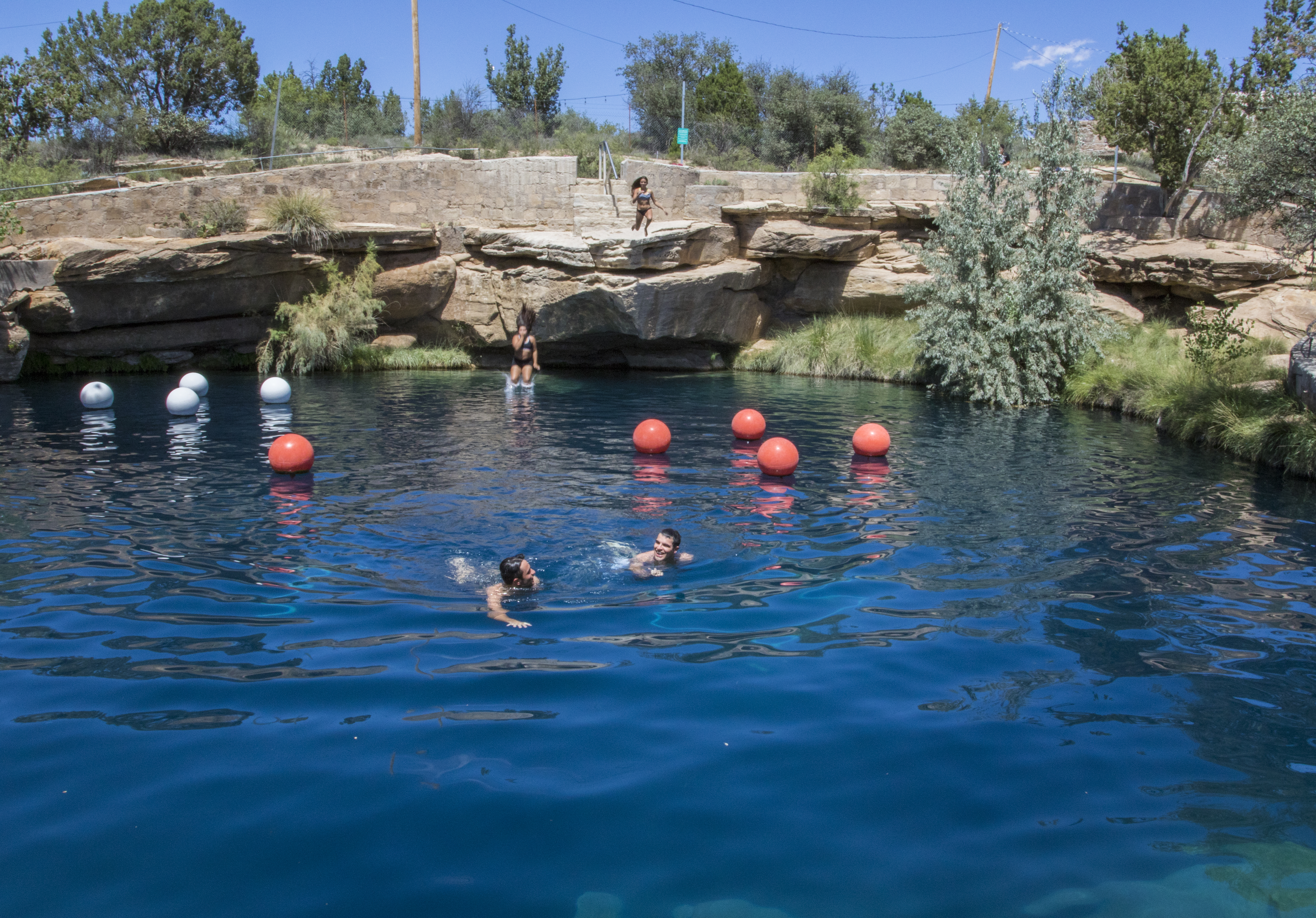 Santa Rosa Blue Hole