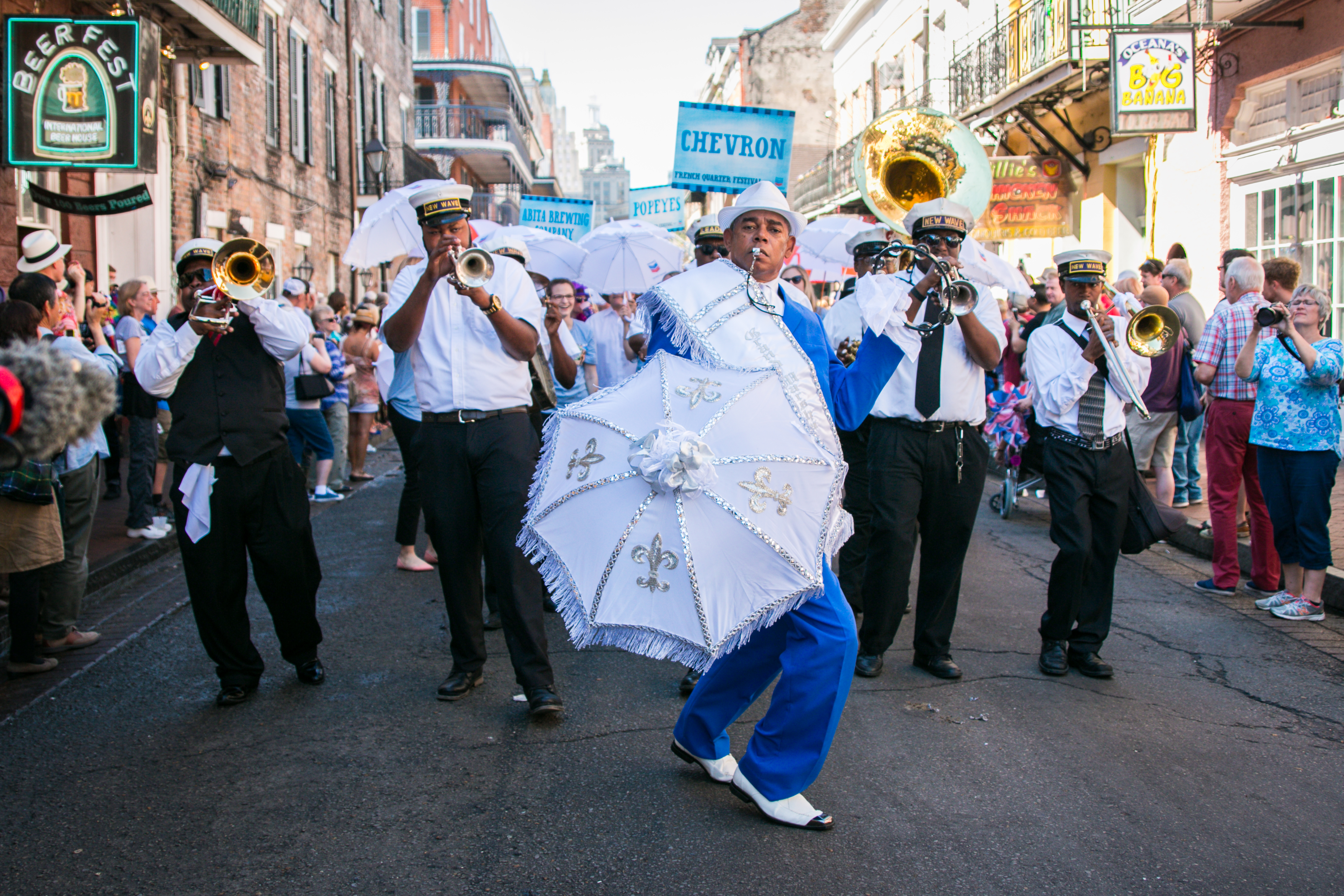 Taking the music to the streets, New Orleans-style, New Orleans'  Multicultural News Source