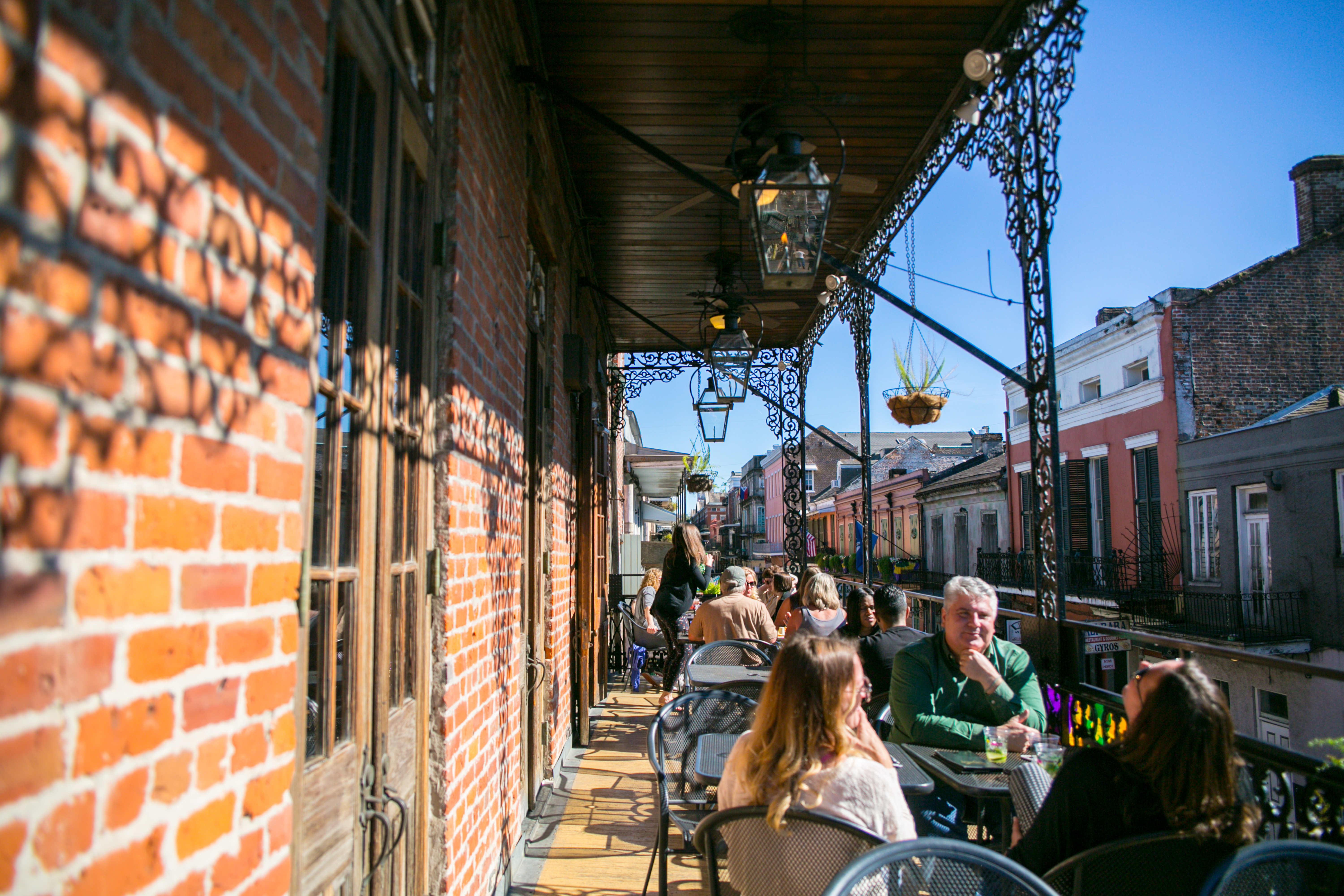 New Orleans Outdoor Dining