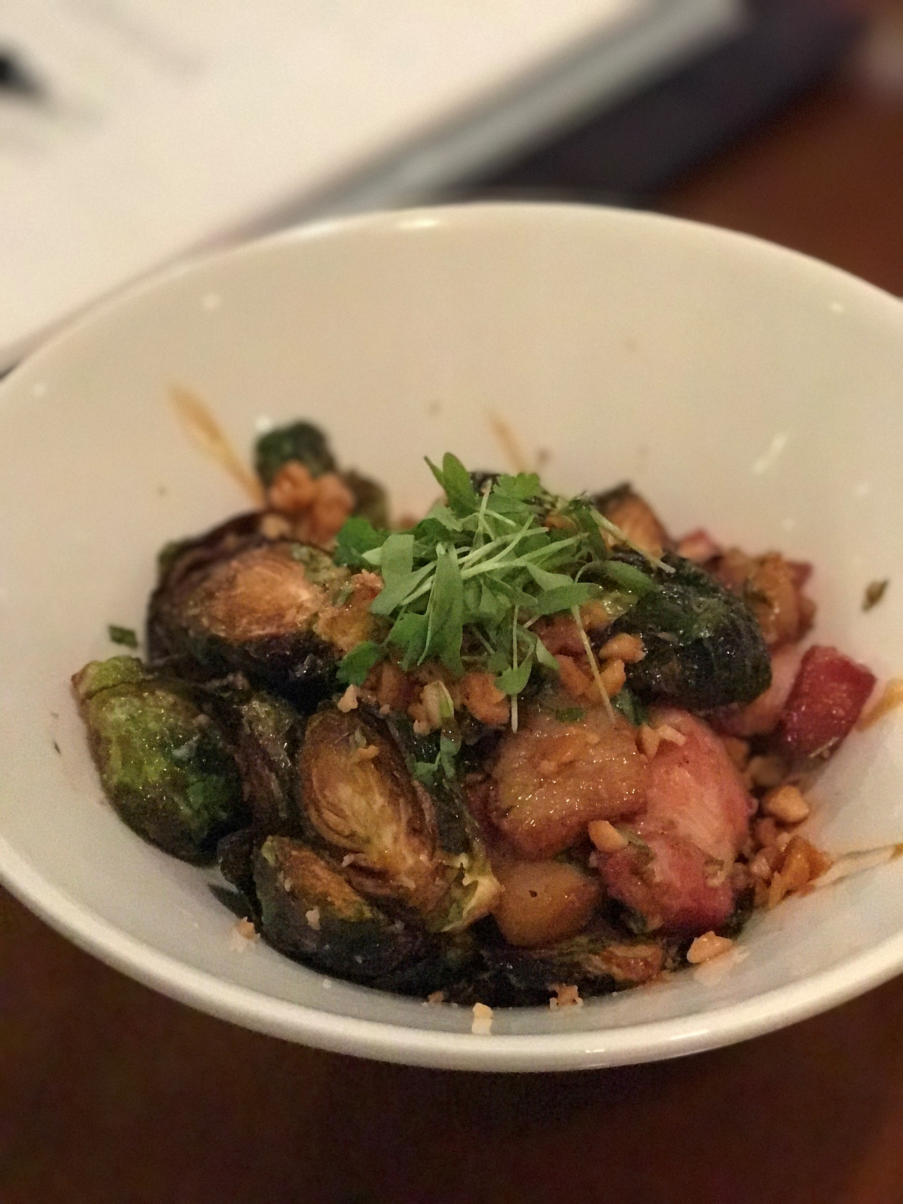 Two Brother Crispy Pork Belly appetizer