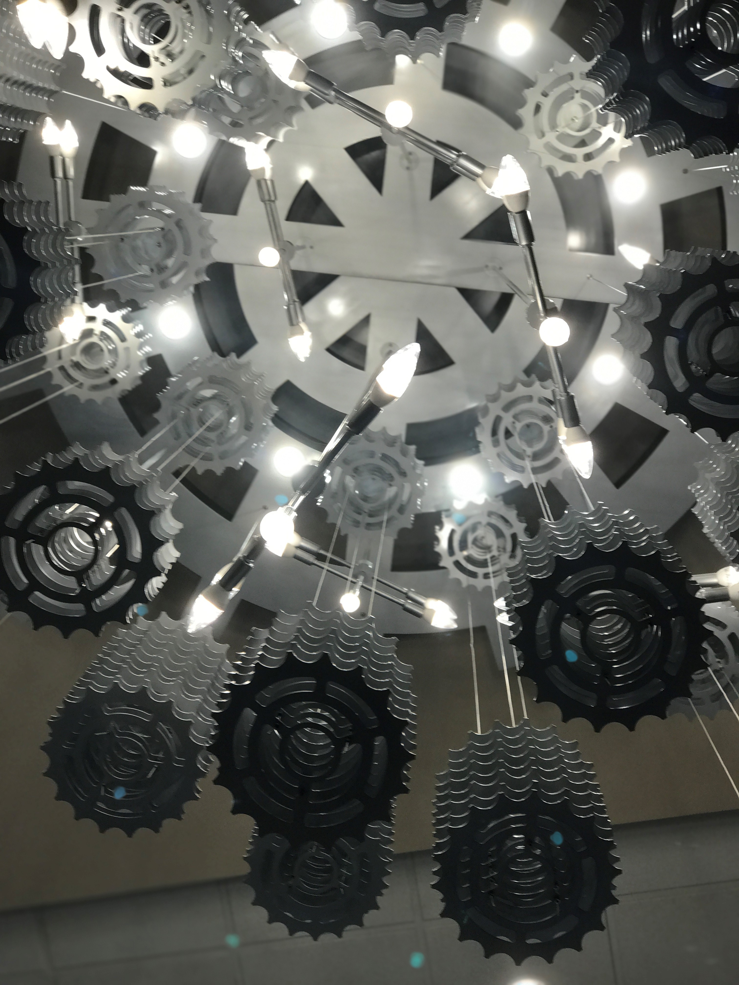 Marriott NW Chandelier