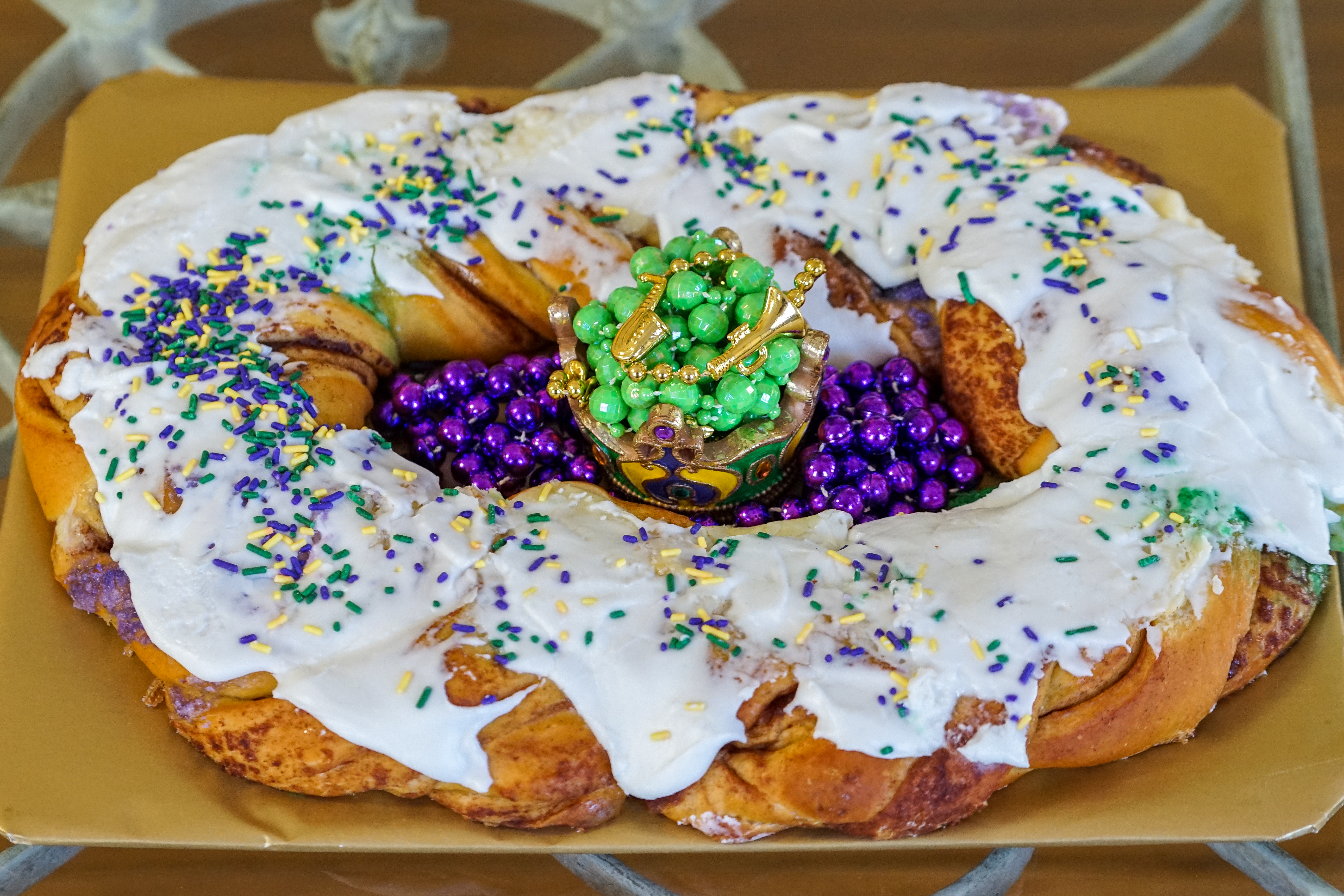 King Cake History Printable