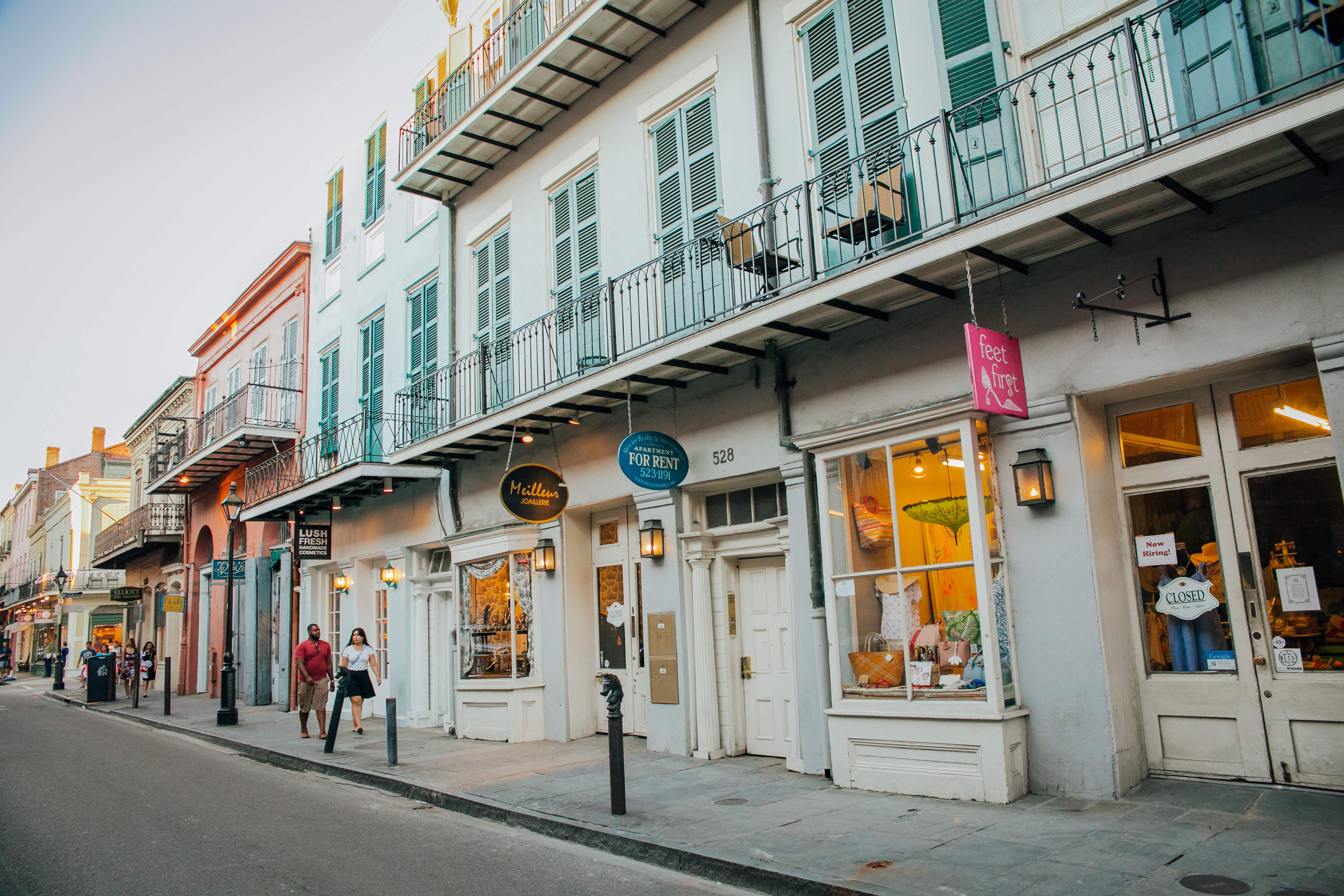 French Quarter: The Vieux Carre - New Orleans, Louisiana - New