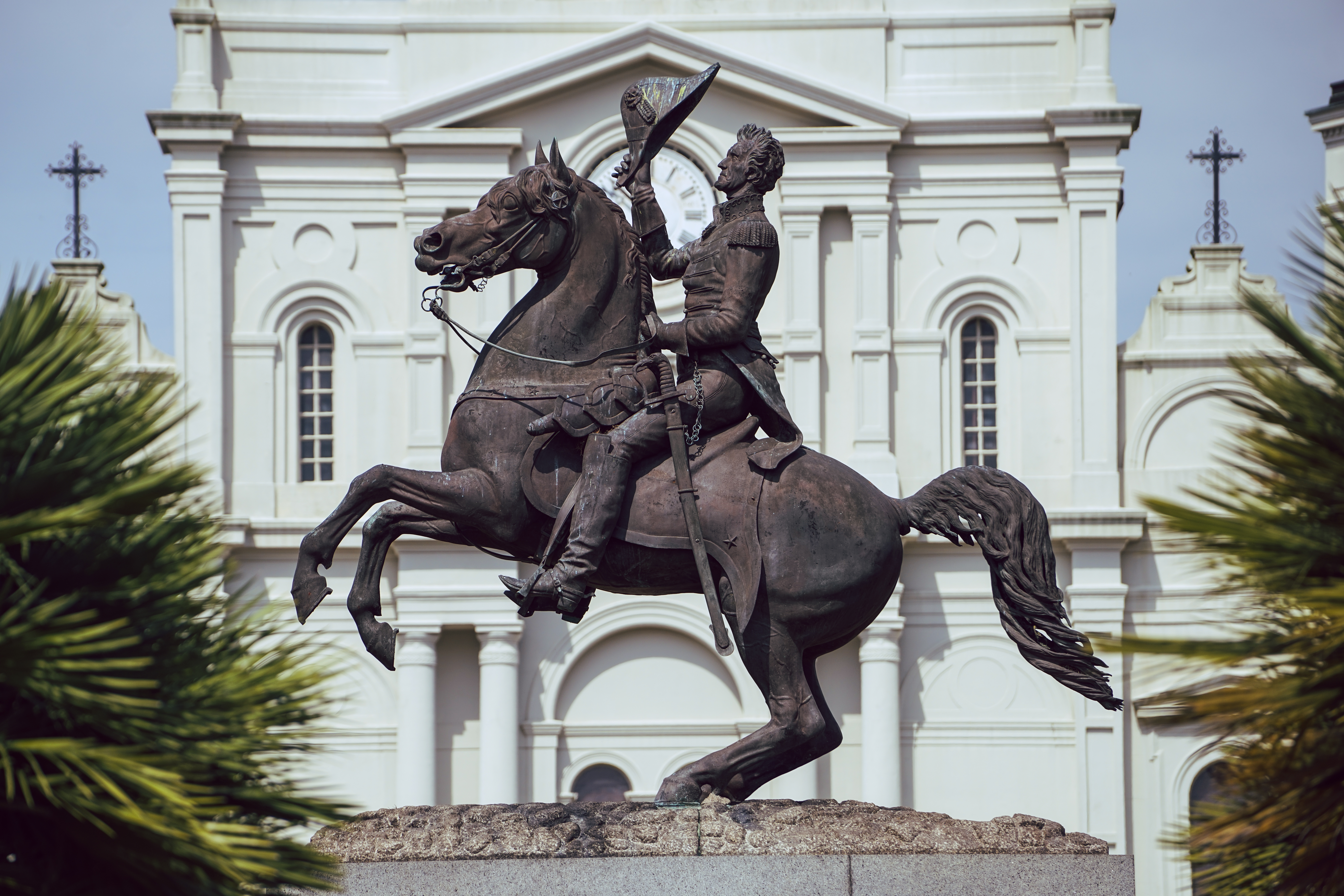 Jackson Square - St. Louis Cathedral - Springtime - French Quarter