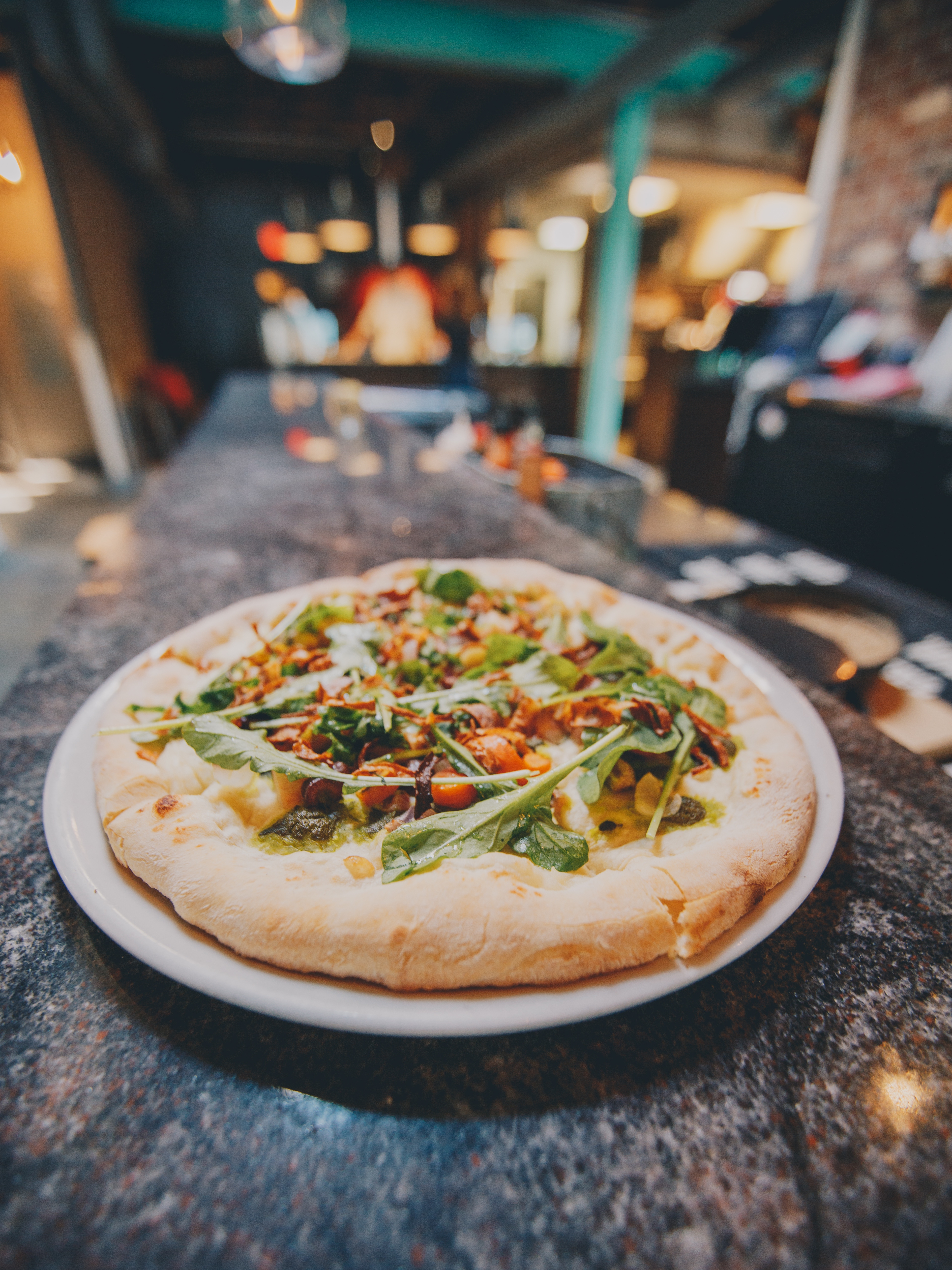 Curious Cafe Vegan Pizza