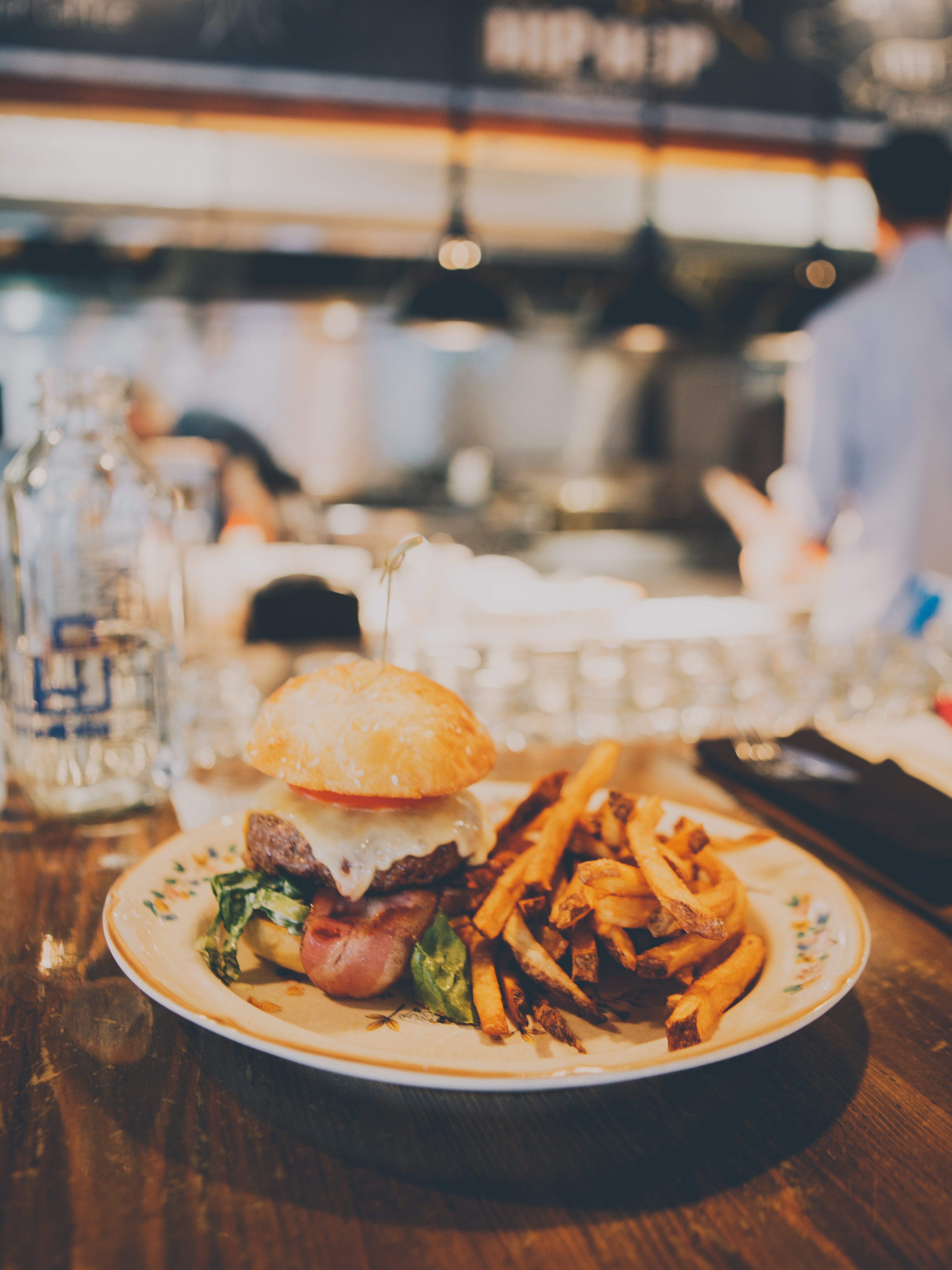 Krafty Kitchen Burger