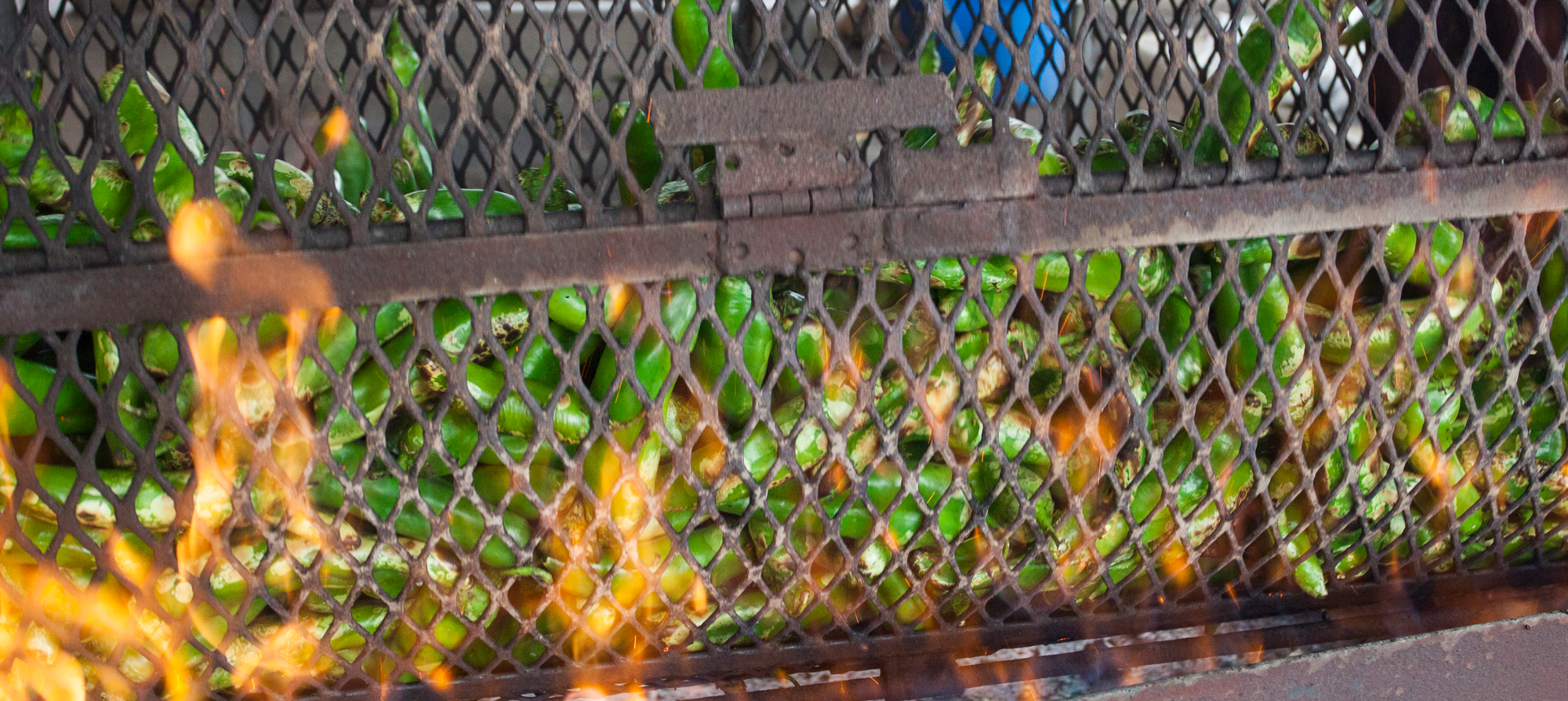 Farmer's Daughters Chile Roasting