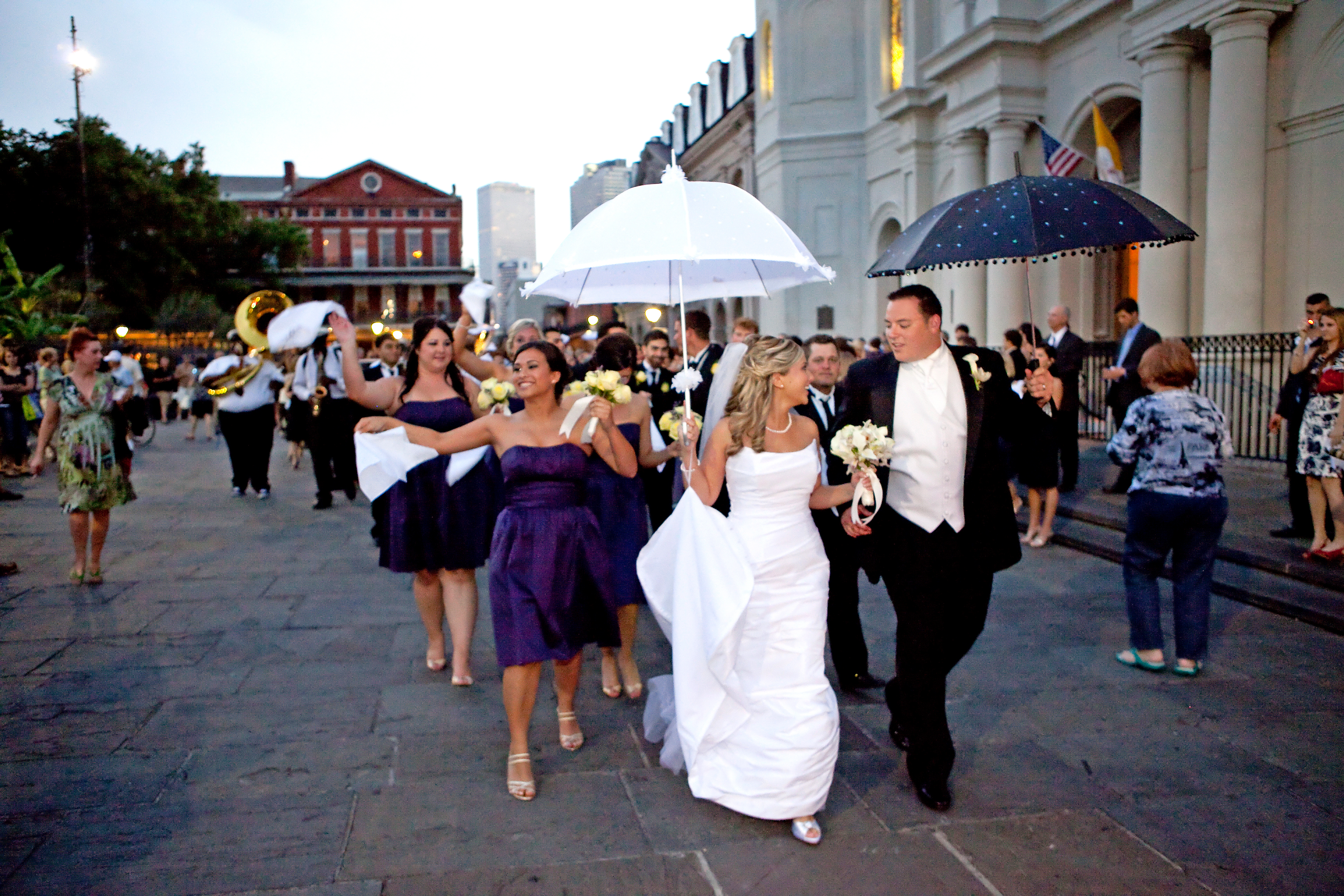 Algiers Courthouse Elopement in New Orleans