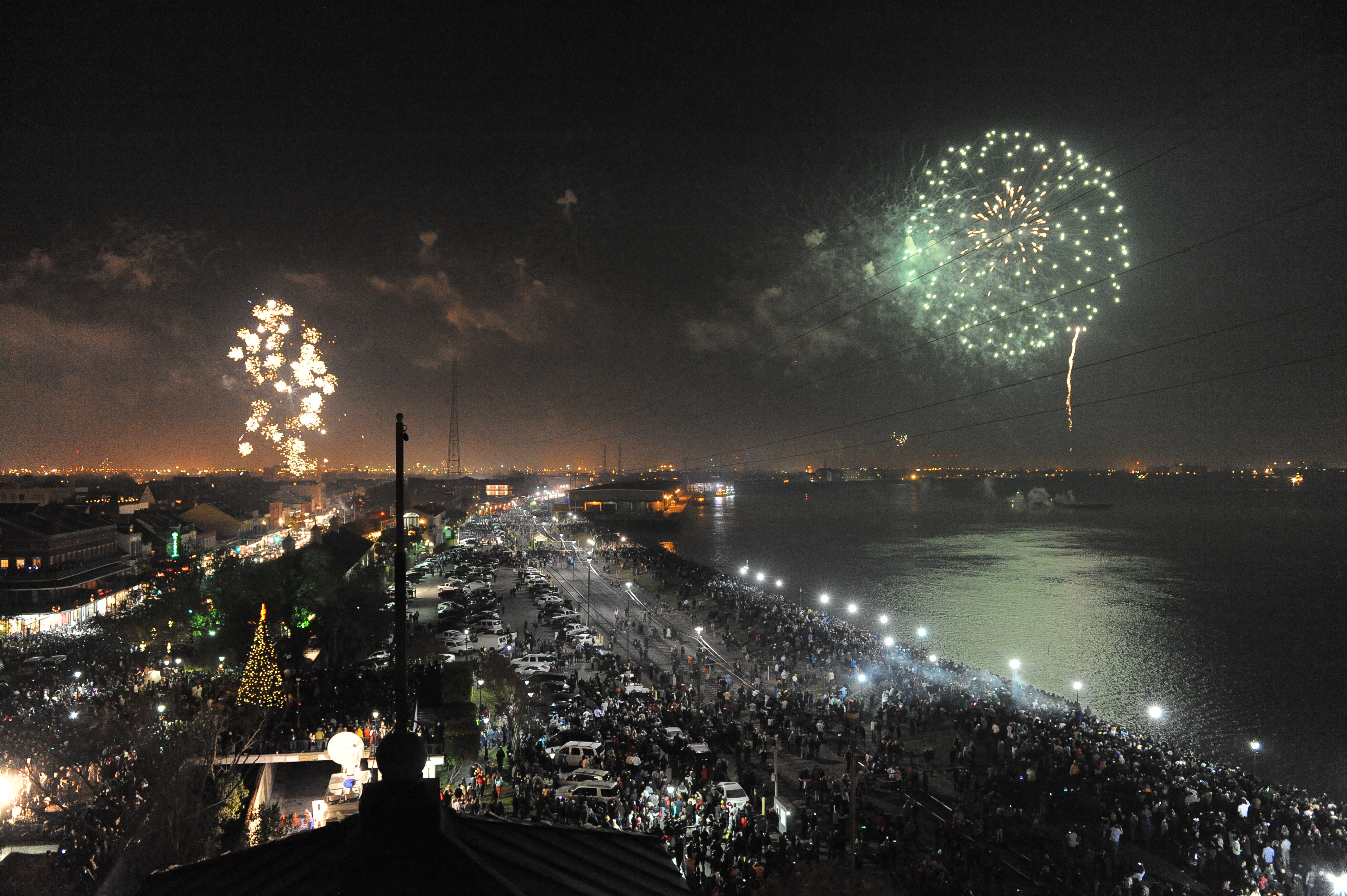 New Year's Eve Fireworks